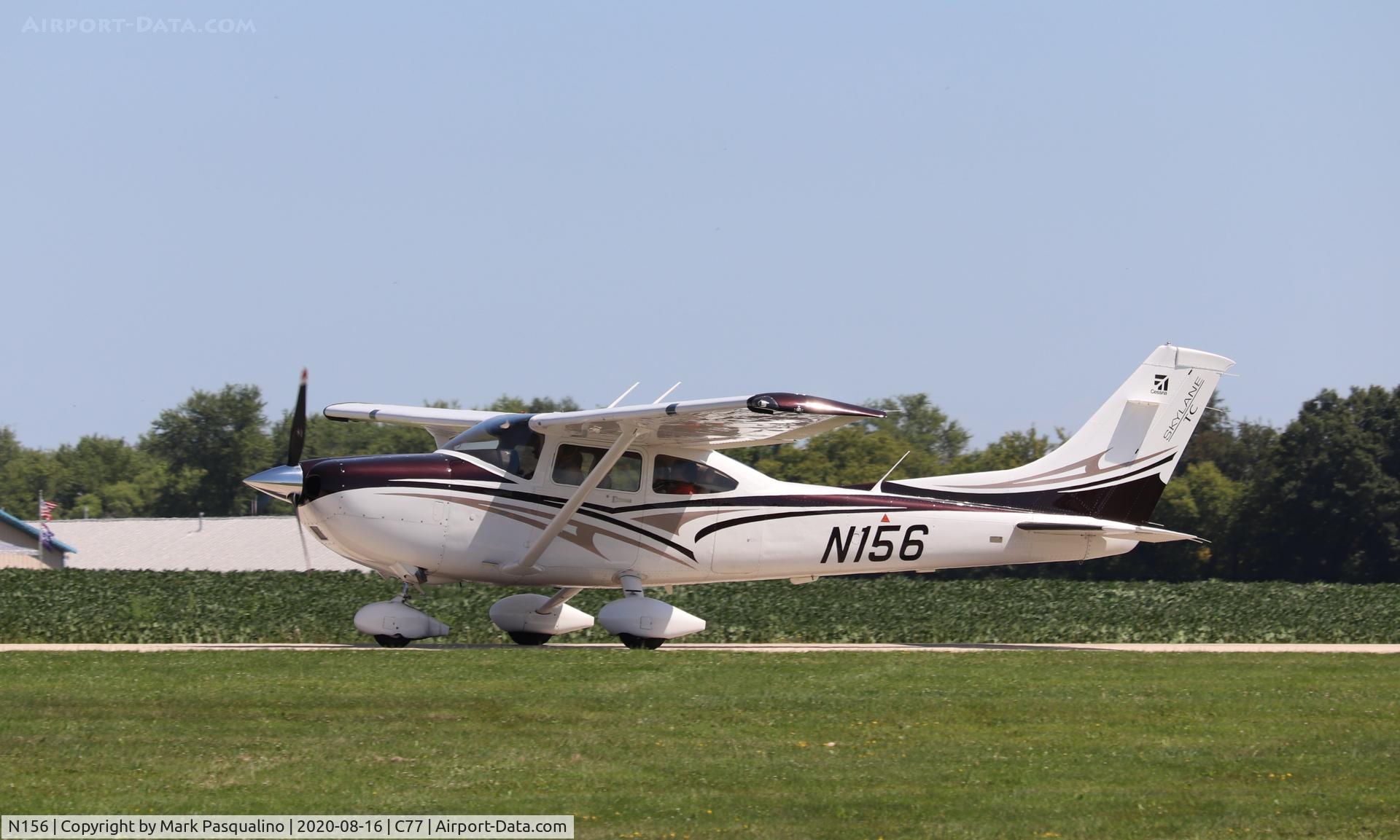 N156, 2012 Cessna T182T Turbo Skylane C/N T18209064, Cessna T182T
