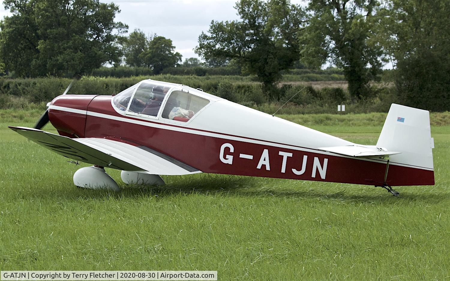 G-ATJN, 1958 Jodel D-119 C/N 863, At Stoke Golding