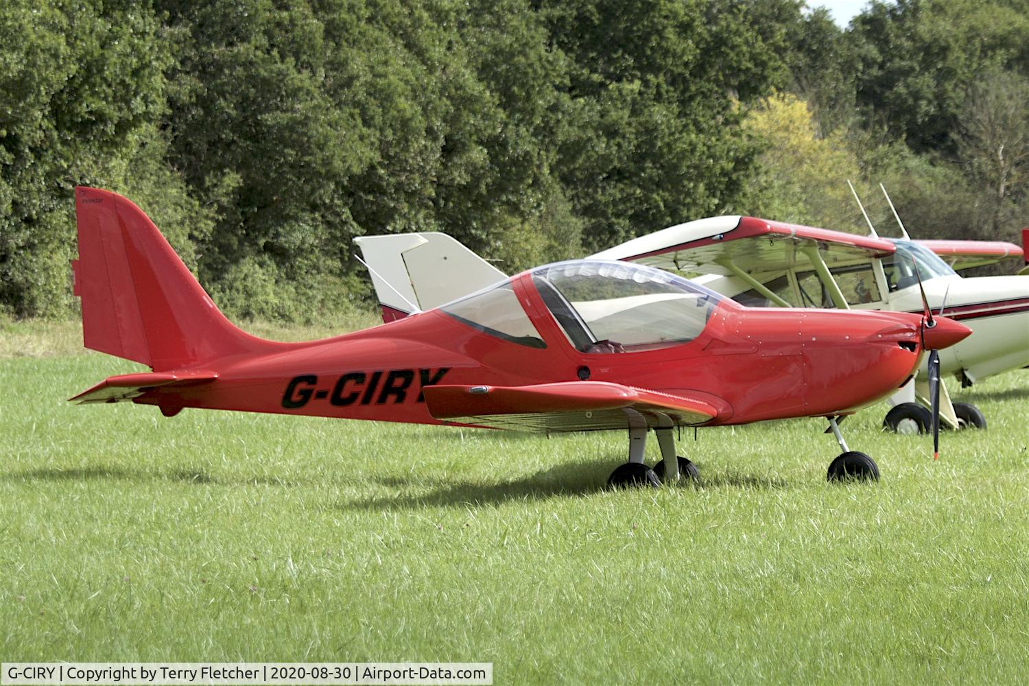 G-CIRY, 2015 Evektor EV-97 Eurostar SL C/N 2015-4222, At Stoke Golding