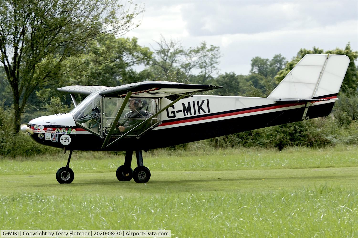 G-MIKI, 1997 Rans S-6ESA/TR Coyote II C/N PFA 204-13094, At Stoke Golding