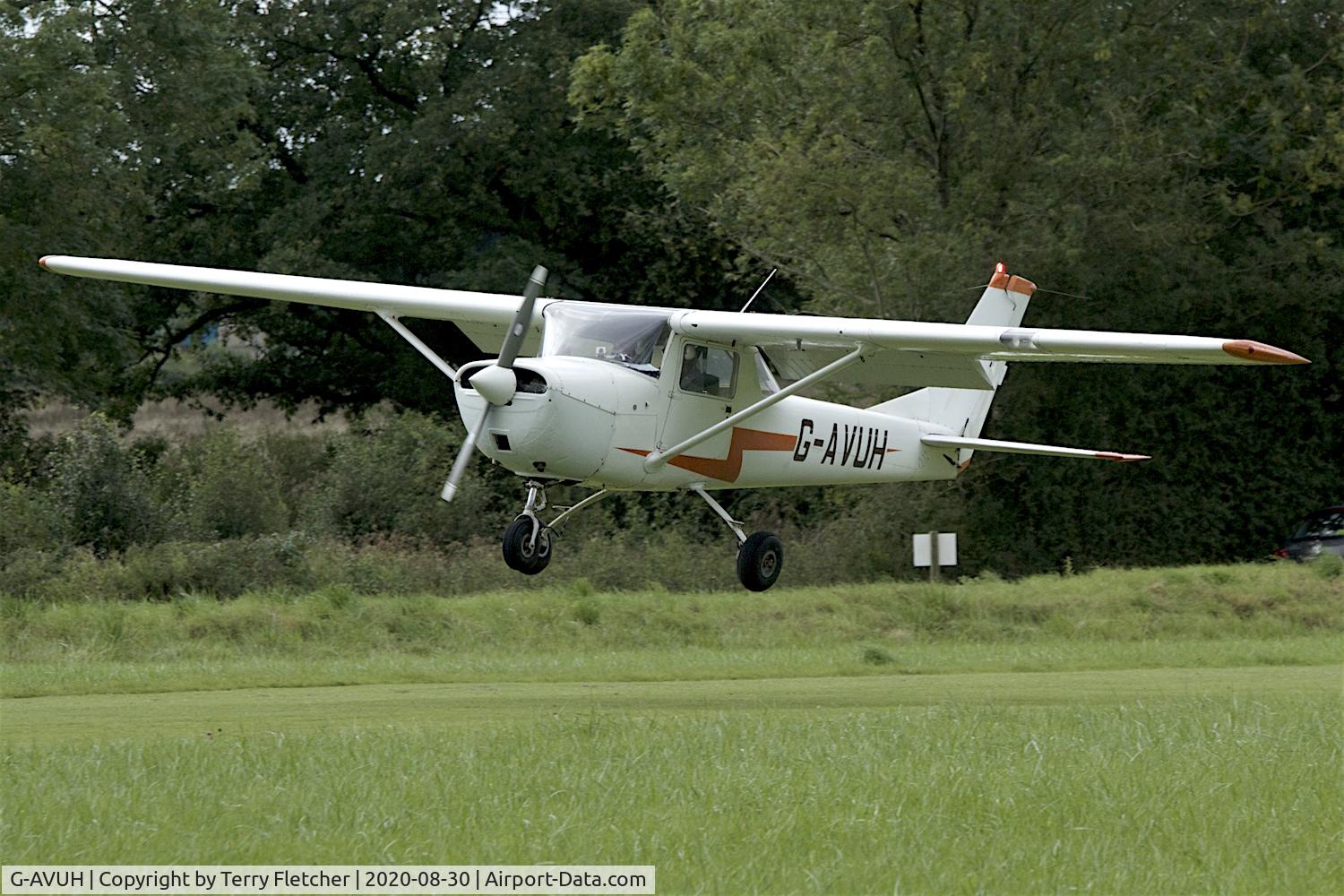 G-AVUH, 1967 Reims F150H C/N 0244, At Stoke Golding