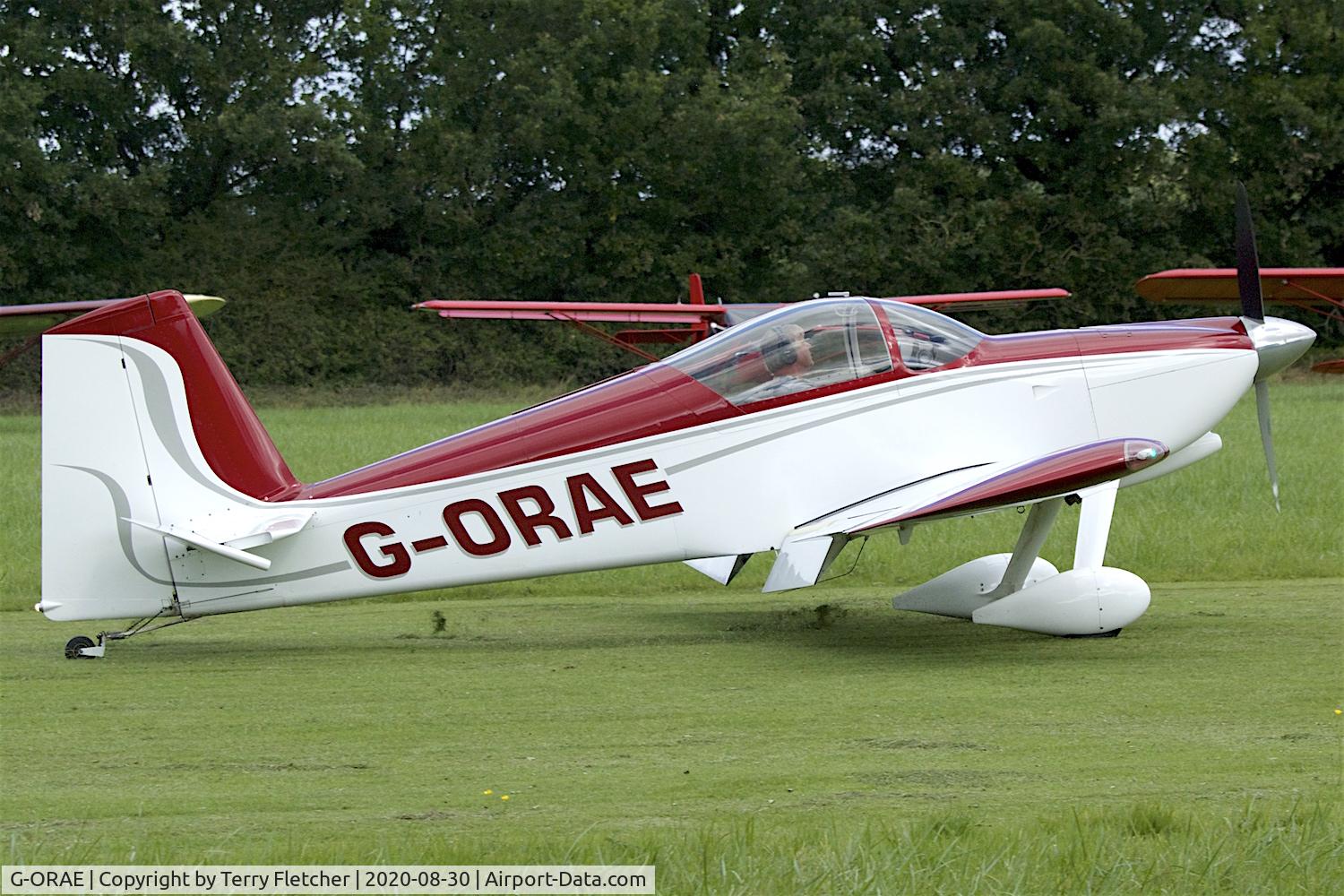 G-ORAE, 2003 Vans RV-7 C/N PFA 323-14016, At Stoke Golding