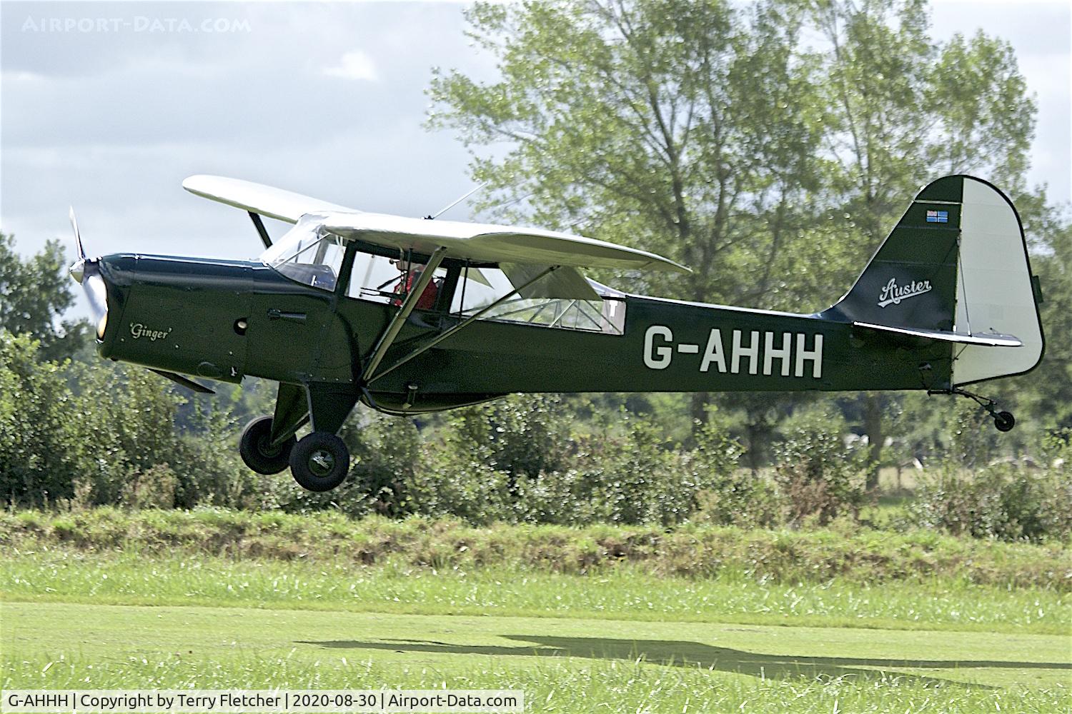 G-AHHH, 1946 Auster J-1N Alpha C/N 2011, At Stoke Golding