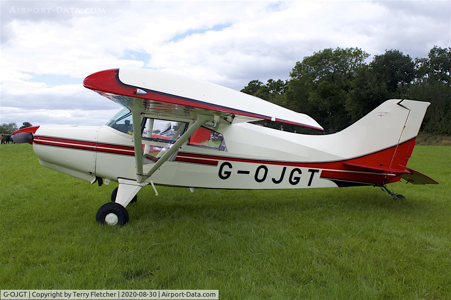 G-OJGT, 1979 Maule M-5-235C Lunar Rocket C/N 7285C, At Stoke Golding