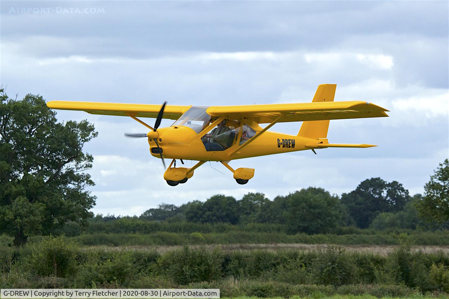 G-DREW, 2019 Aeroprakt A32 Vixxen C/N LAA 411-15616, At Stoke Golding