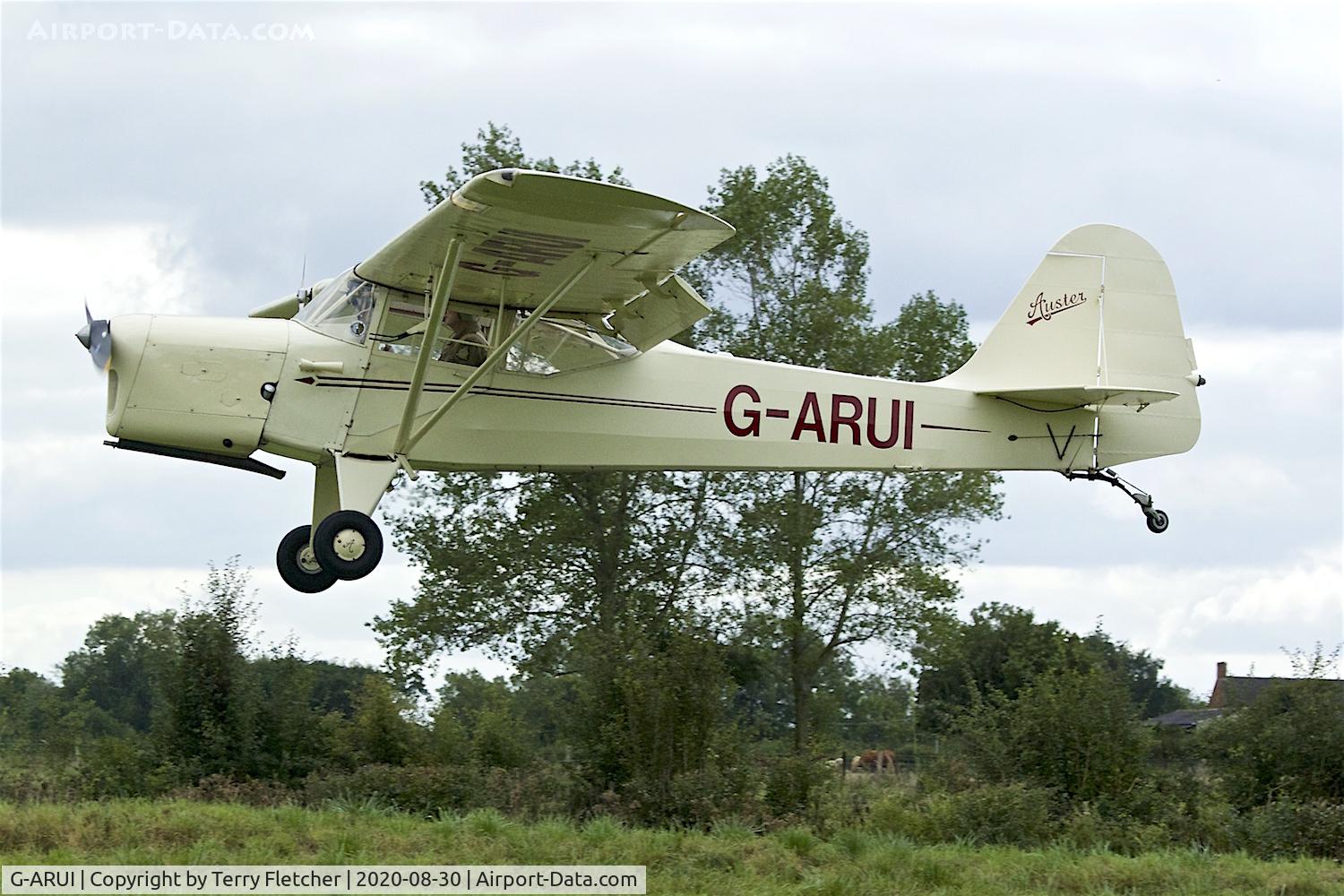G-ARUI, 1962 Beagle A-61 Terrier 1 C/N 2529, At Stoke Golding