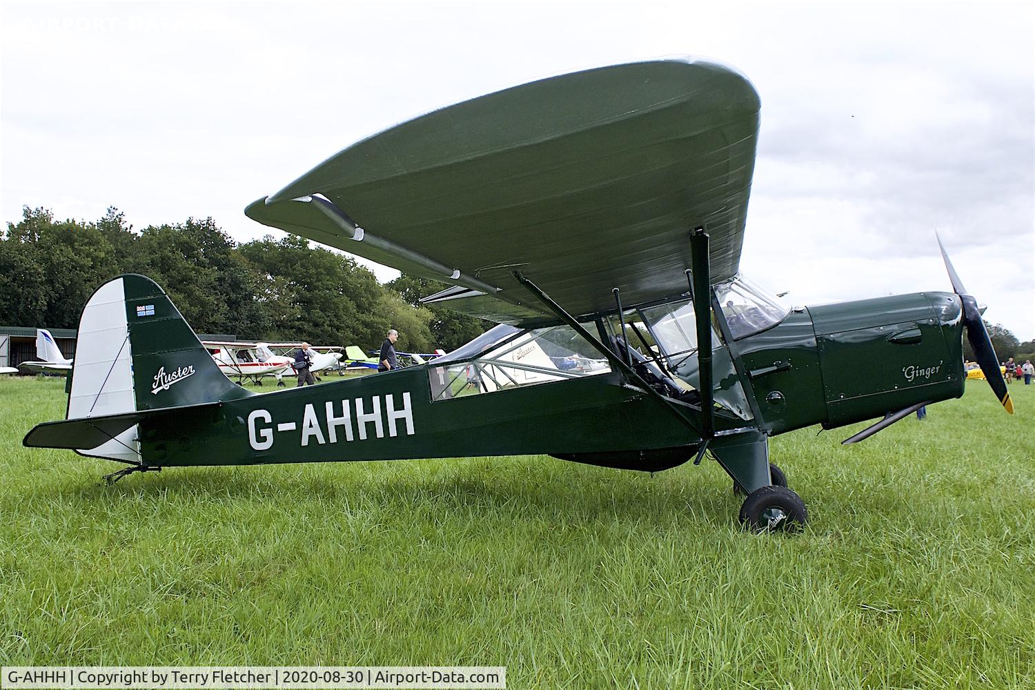 G-AHHH, 1946 Auster J-1N Alpha C/N 2011, At Stoke Golding