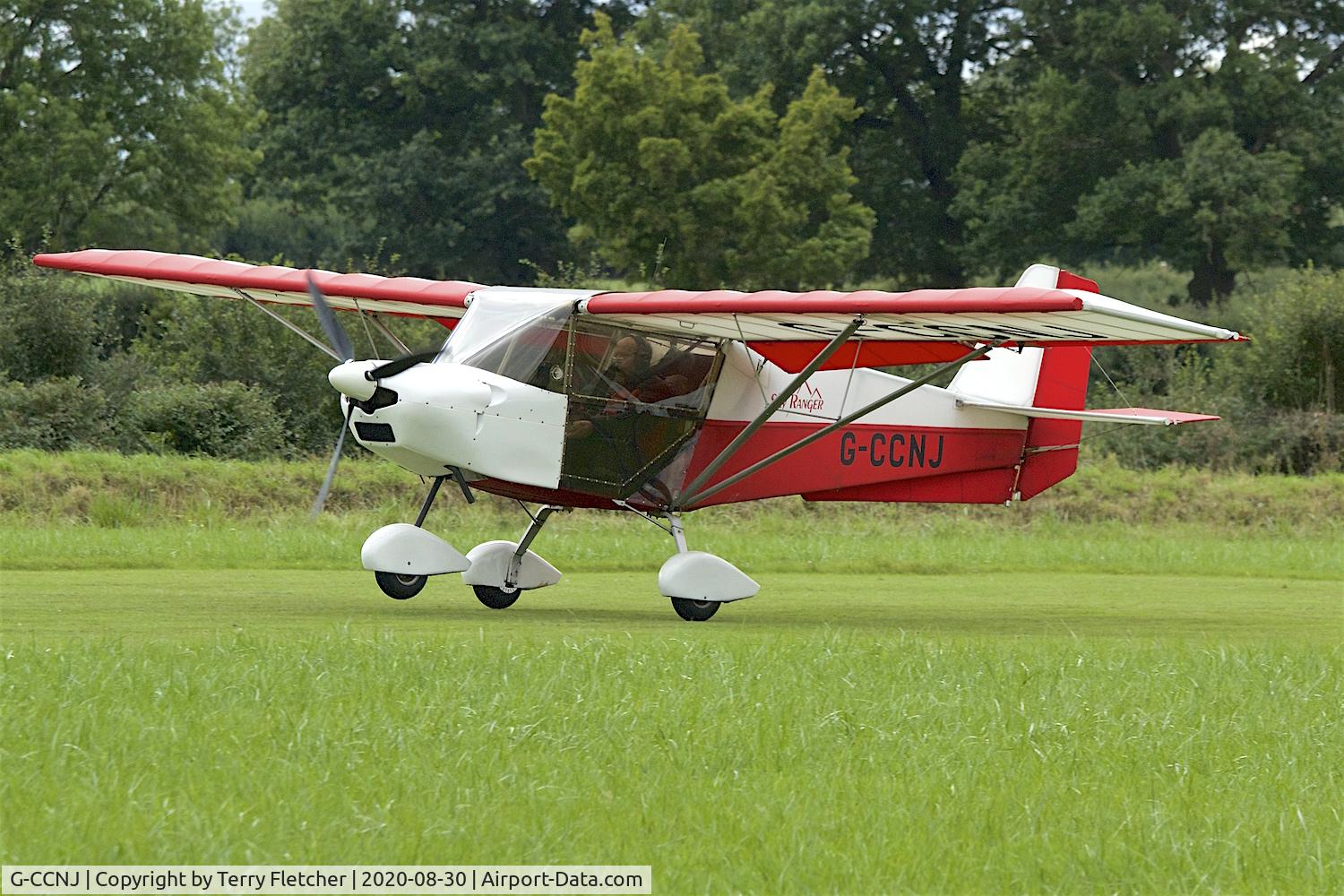 G-CCNJ, 2004 Best Off Skyranger 912(2) C/N BMAA/HB/330, At Stoke Golding