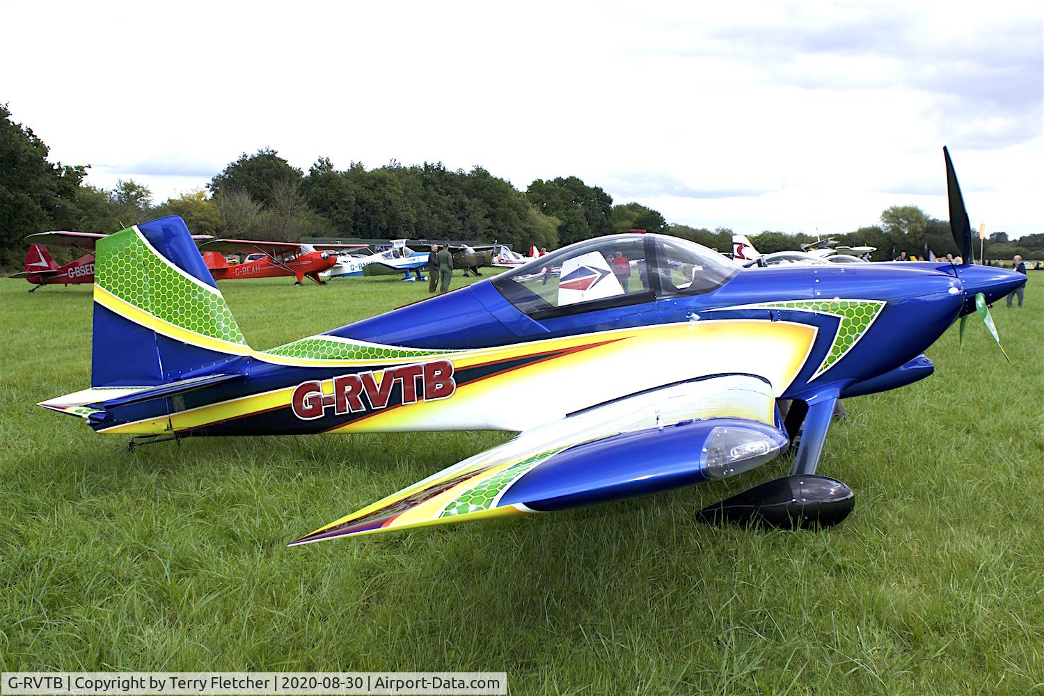 G-RVTB, 2015 Vans RV-7 C/N LAA 323-14932, At Stoke Golding