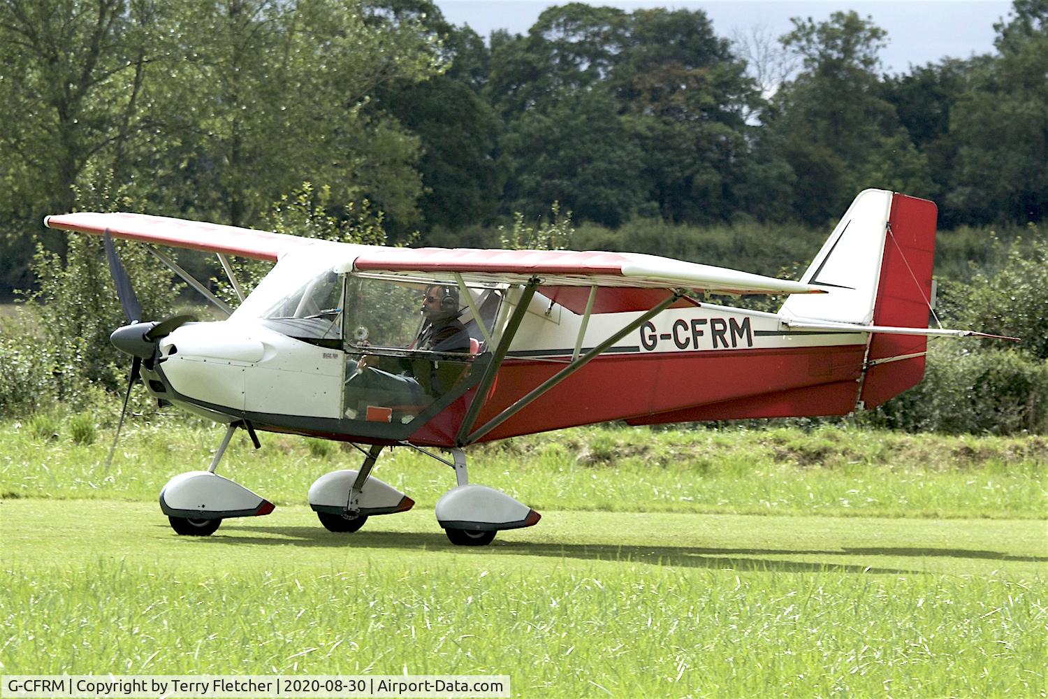 G-CFRM, 2008 Skyranger Swift 912S(1) C/N BMAA/HB/578, At Stoke Golding