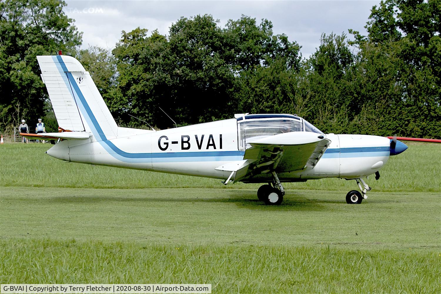 G-BVAI, 1990 PZL-Okecie PZL-110 Koliber 150 C/N 03900040, At Stoke Golding
