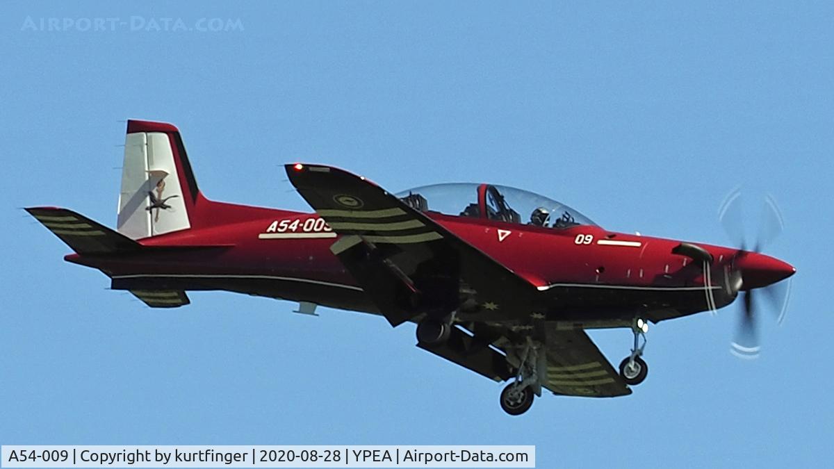 A54-009, 2017 Pilatus PC-21 C/N 242, Pilatus PC-21 msn 242. RAAF A54-009, 2 FTS RAAF Pearce 28 August 2020