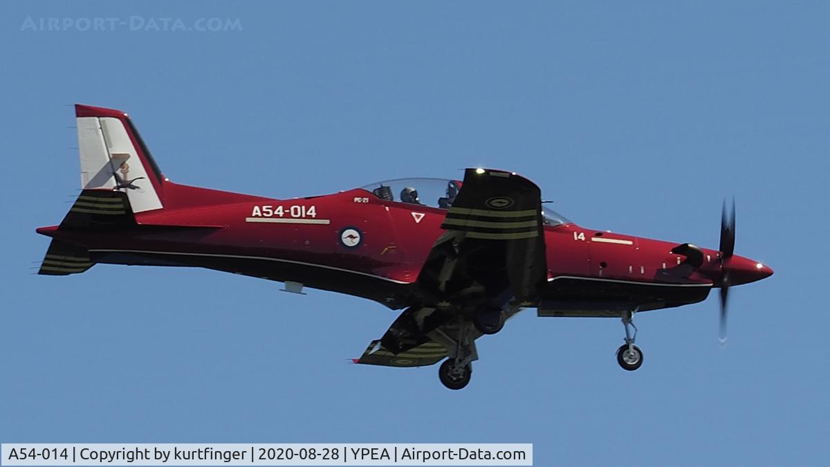 A54-014, 2017 Pilatus PC-21 C/N 247, Pilatus PC-21 msn 247. RAAF A54-014, 2 FTS RAAF Pearce 28 Australia 2020
