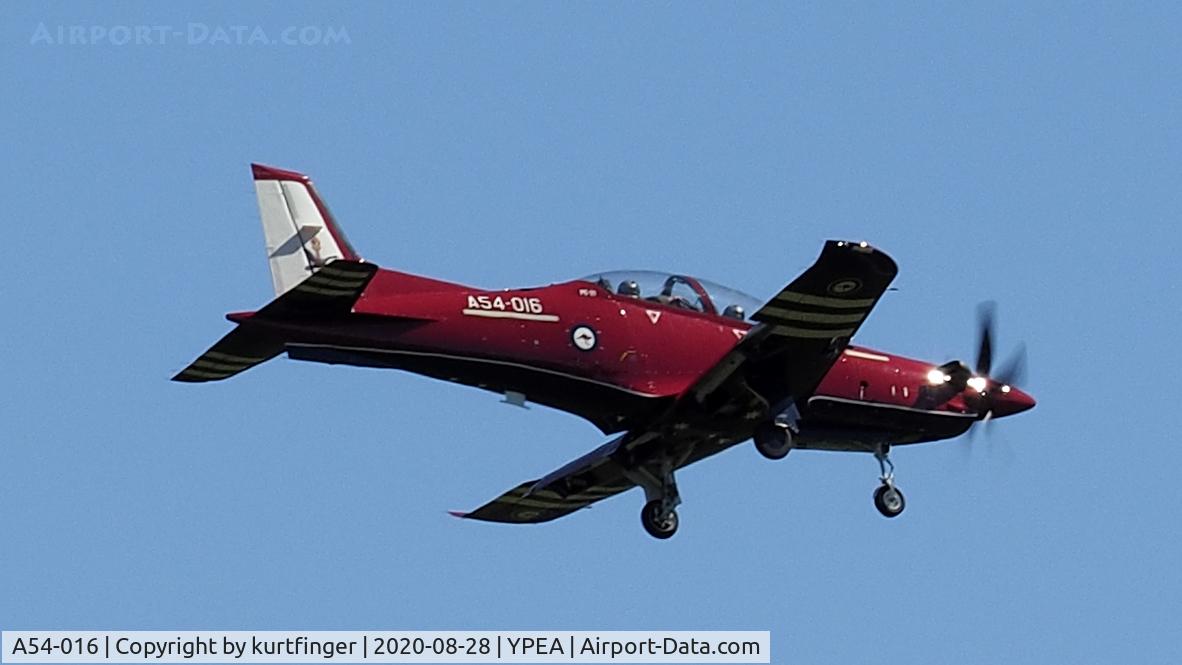 A54-016, Pilatus PC-21 C/N 249, Pilatus PC-21 msn 249. RAAF A54-016, 2 FTS RAAF Pearce 28 August 2020