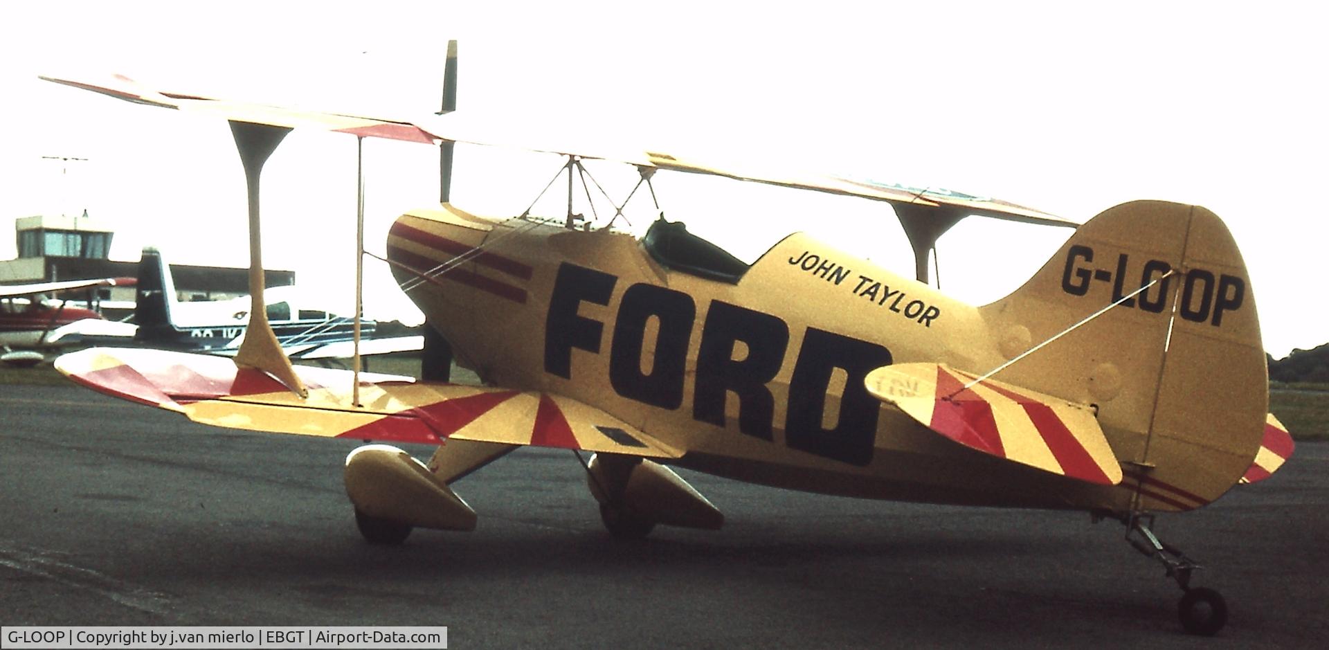 G-LOOP, 1973 Pitts S-1C Special C/N 850, scan slide