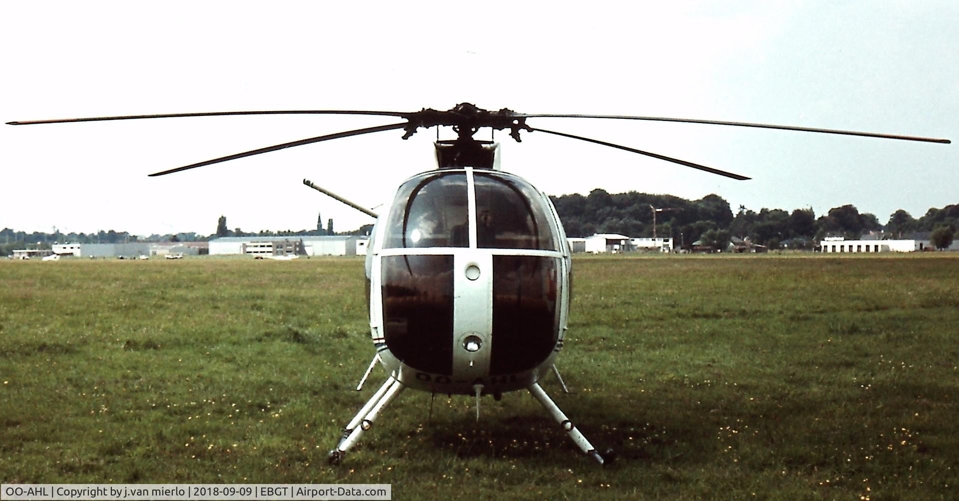 OO-AHL, 1971 Hughes 369HS C/N 310300S, scan slide