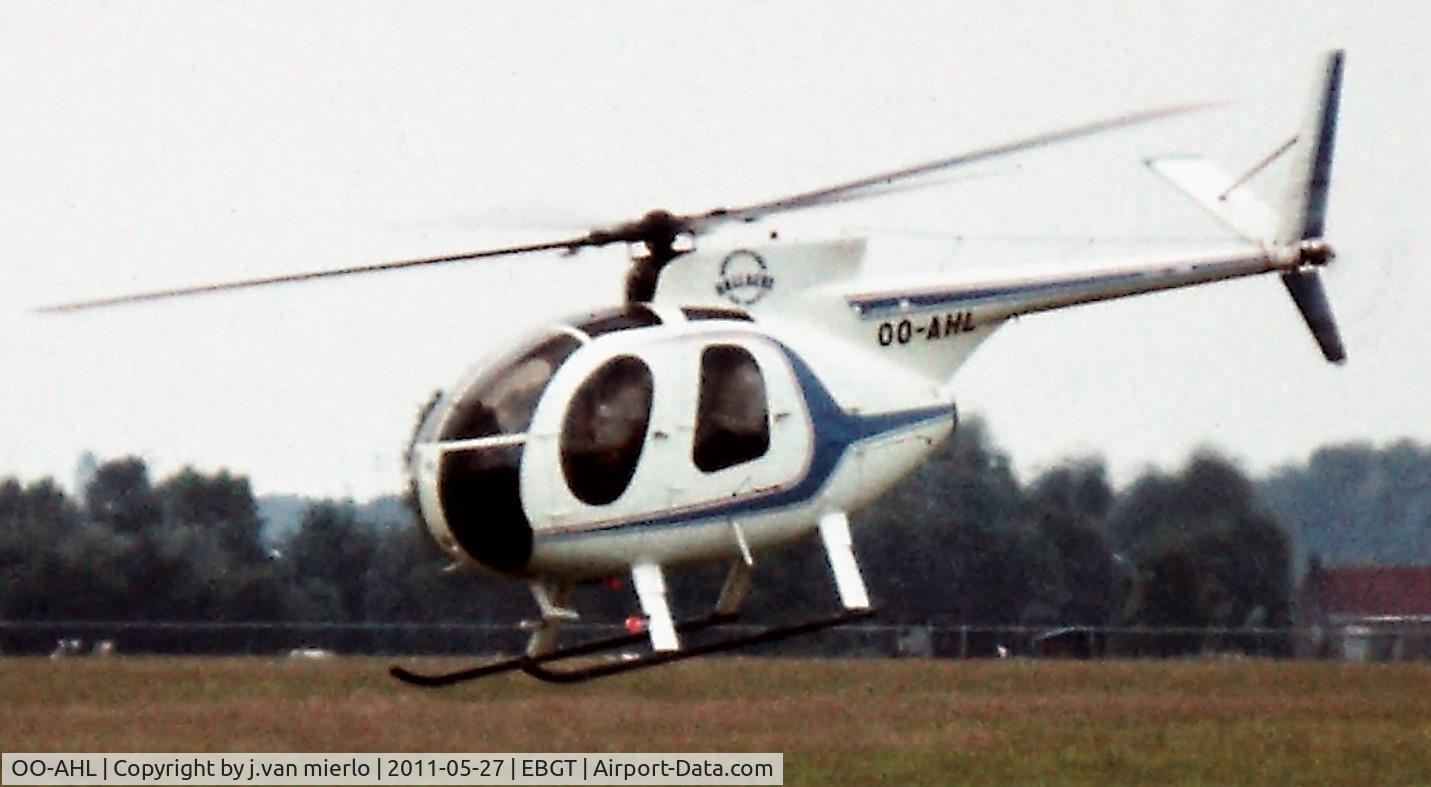 OO-AHL, 1971 Hughes 369HS C/N 310300S, T/0 EBGT scan slide early '80s