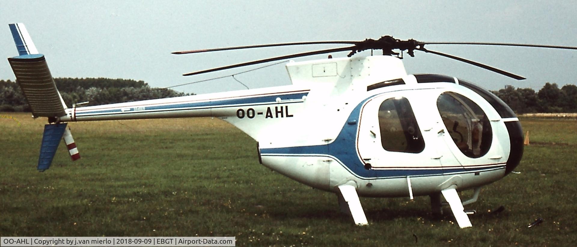 OO-AHL, 1971 Hughes 369HS C/N 310300S, scan slide