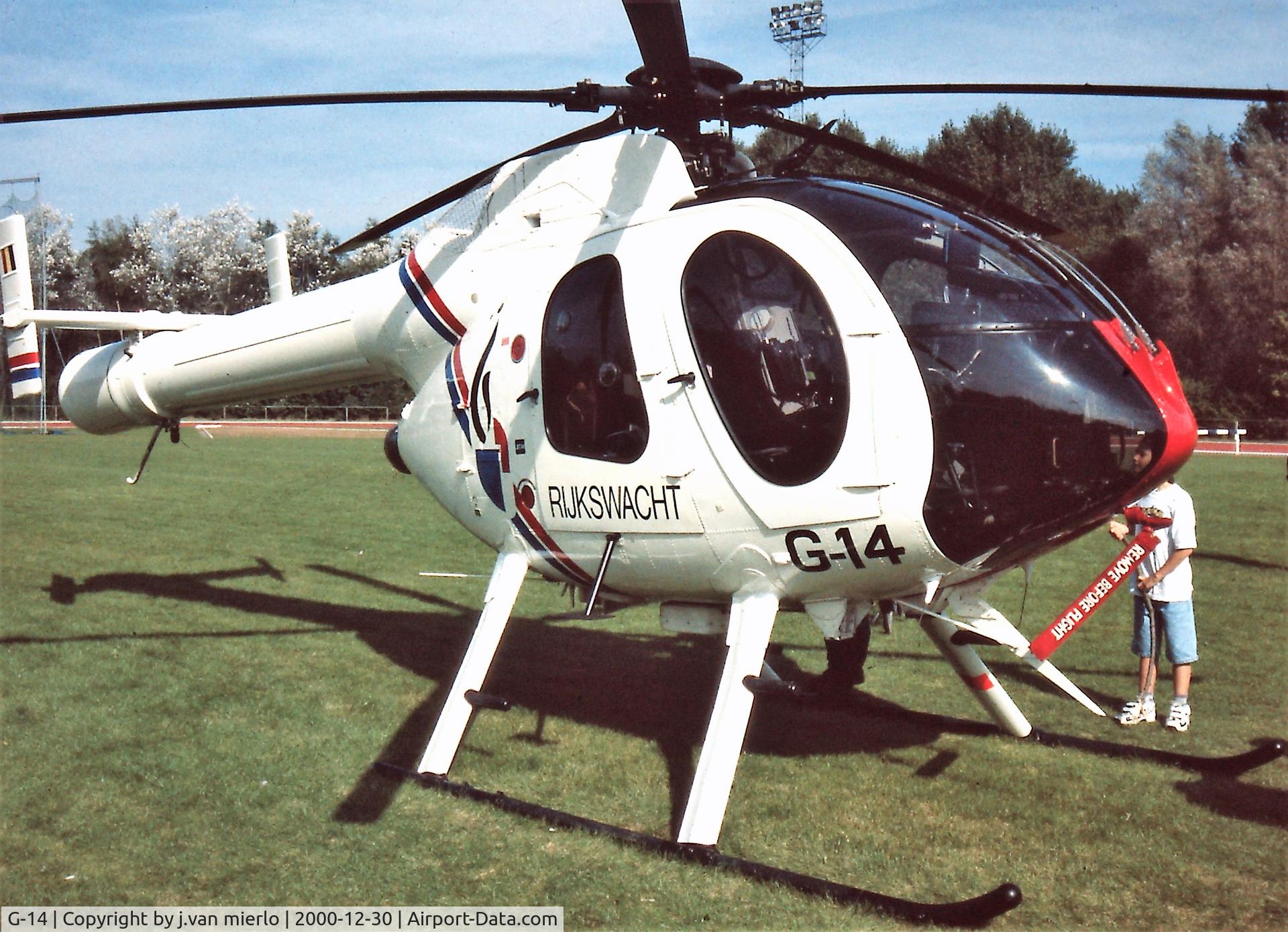 G-14, 1999 McDonnell Douglas MD-520N C/N LN086, scan slide