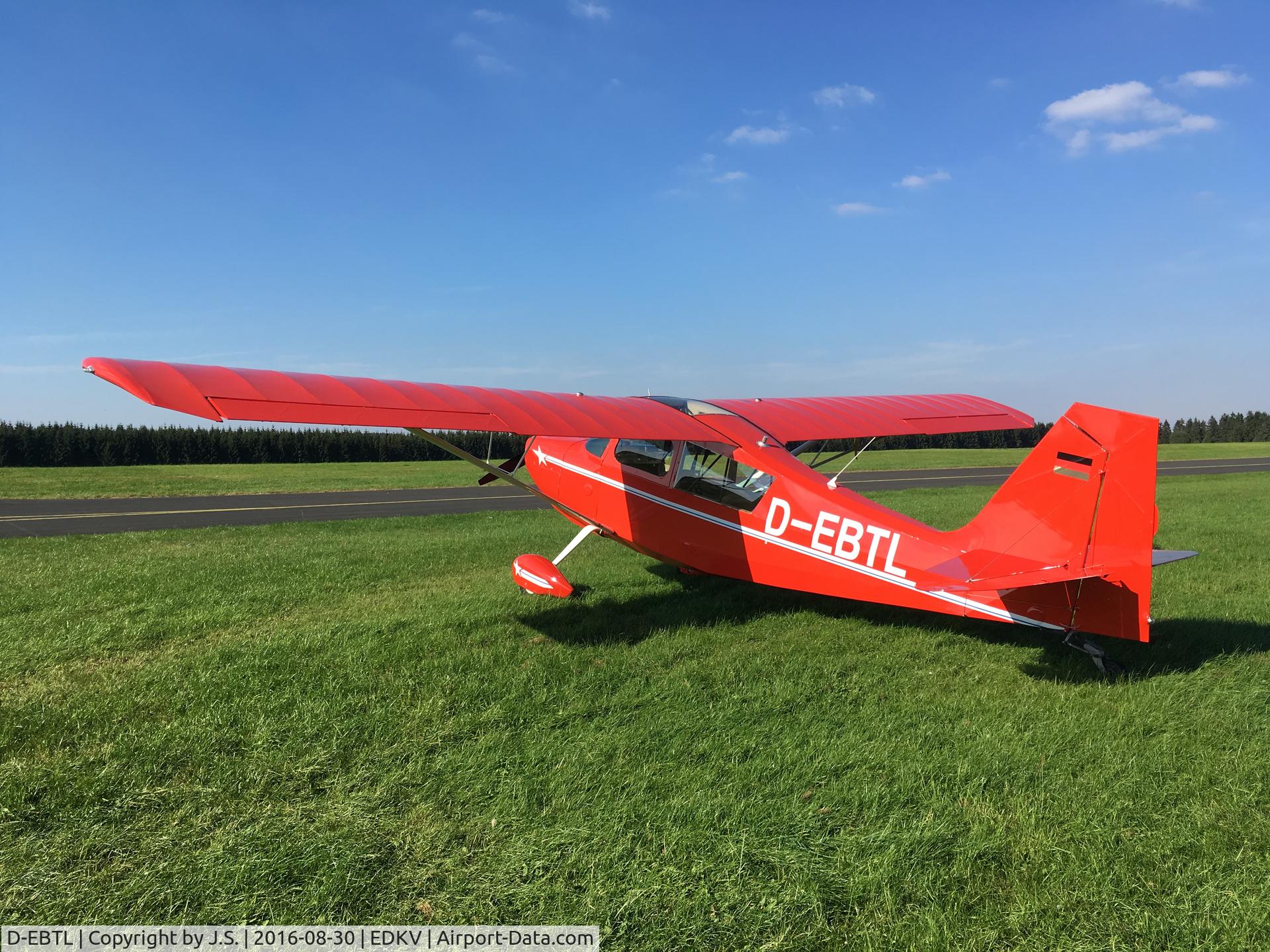D-EBTL, 1977 Bellanca 7ECA Citabria C/N 119877, Picture of 1198-77 D-EBTL from 2016 , ex OH-BCA, ex N4212Y