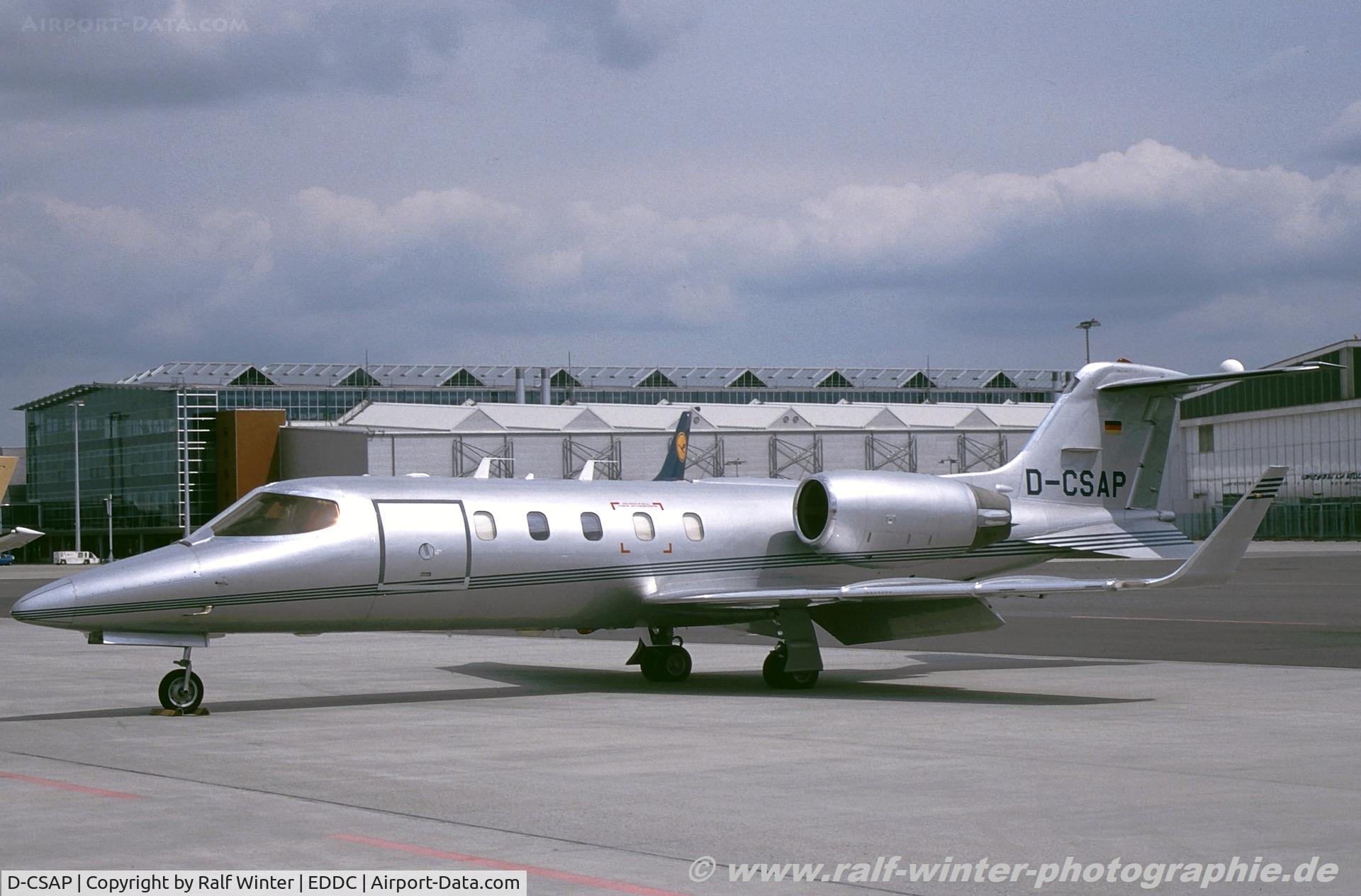 D-CSAP, 1992 Learjet 31A C/N 31-057, Learjet 31A - SAP AG - 31057 - D-CSAP - 2002 - DRS