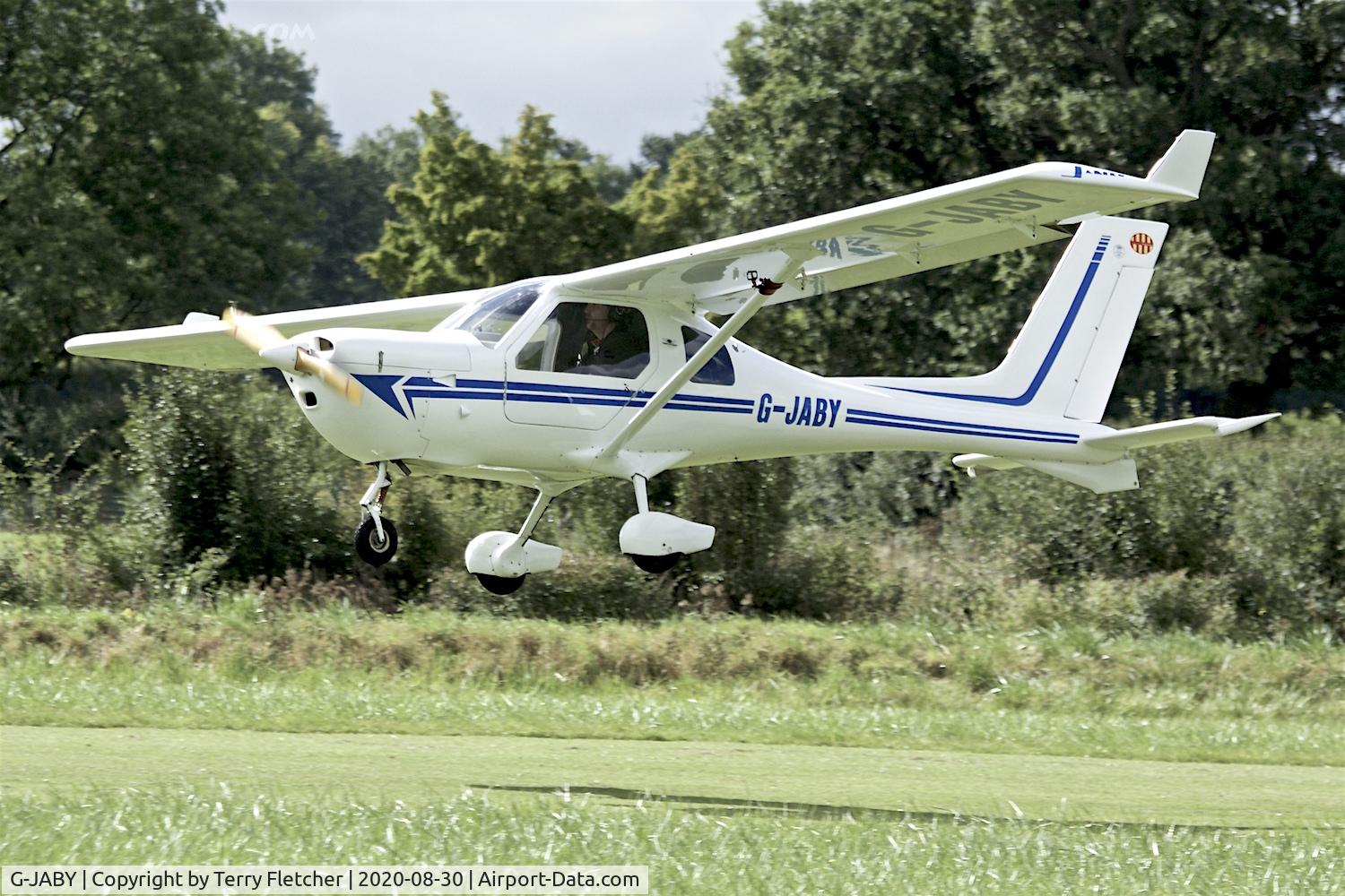 G-JABY, 2003 Jabiru SPL-450 C/N PFA 274A-13672, At Stoke Golding