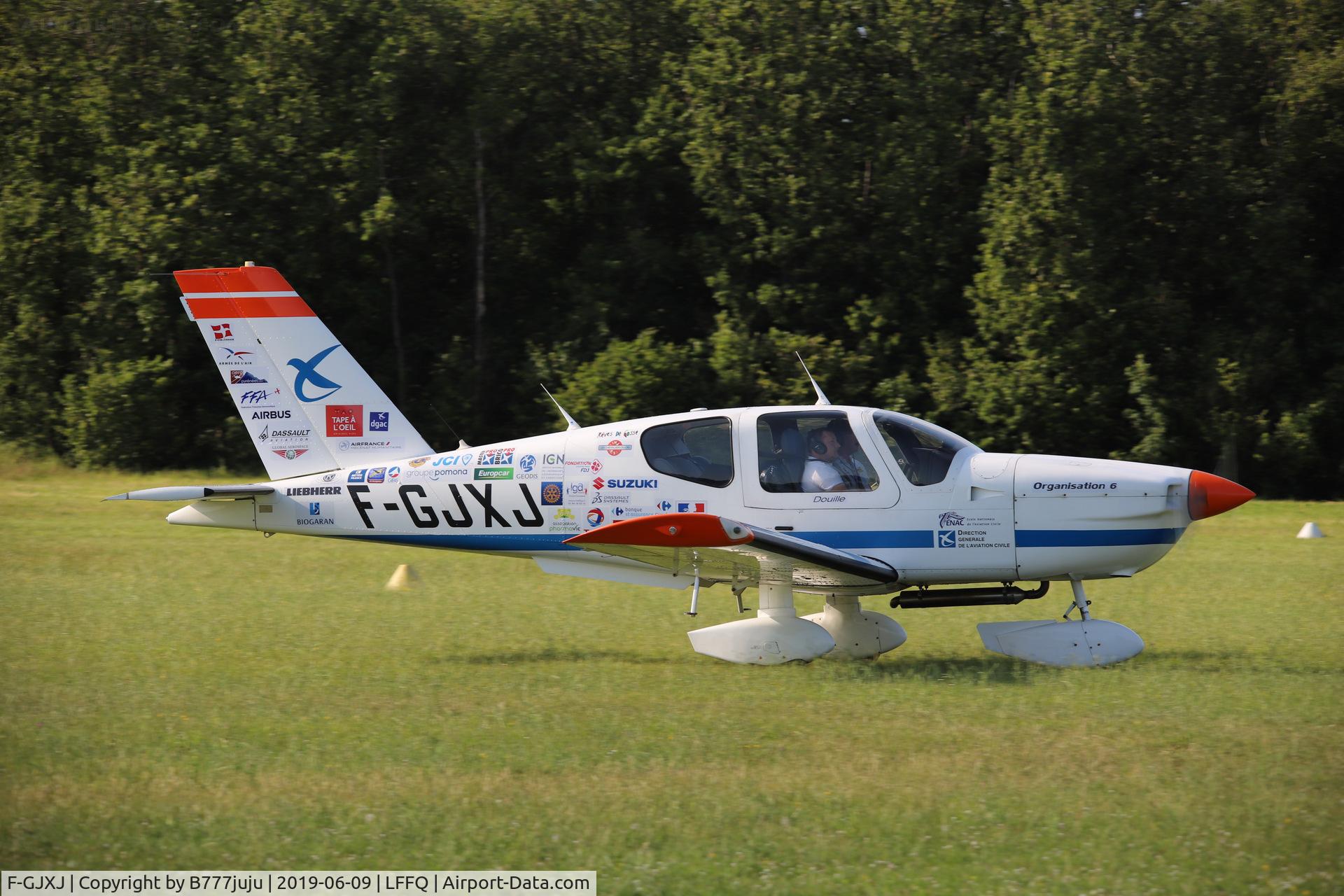 F-GJXJ, Socata TB-10 Tobago C/N 1592, at La Ferté-Alais