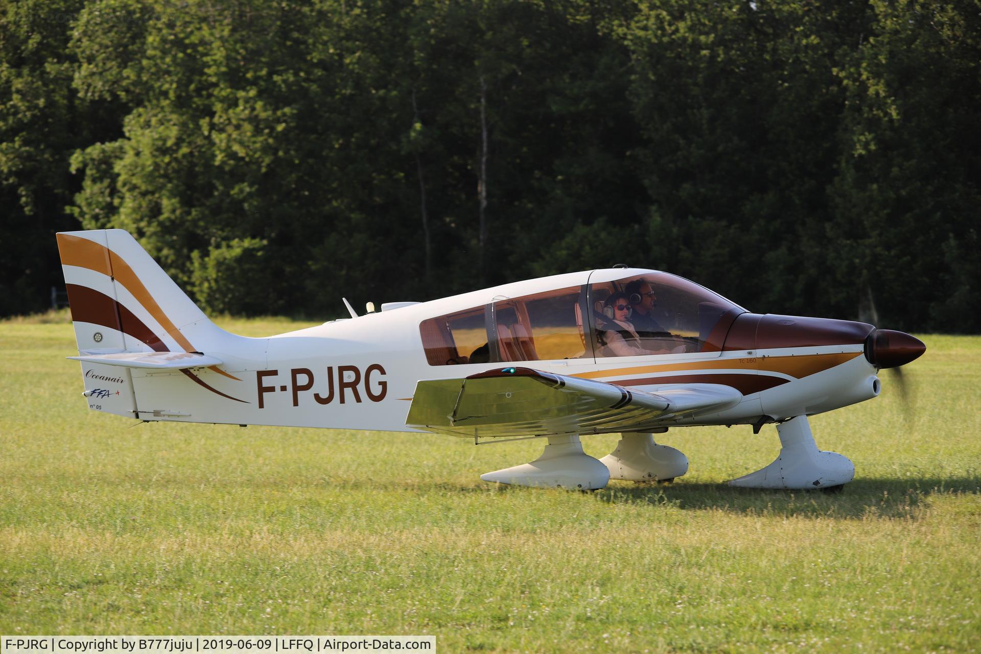F-PJRG, 2009 Tissot-Charbonnier TC-160 Oceanair C/N 05, at La Ferté-Alais