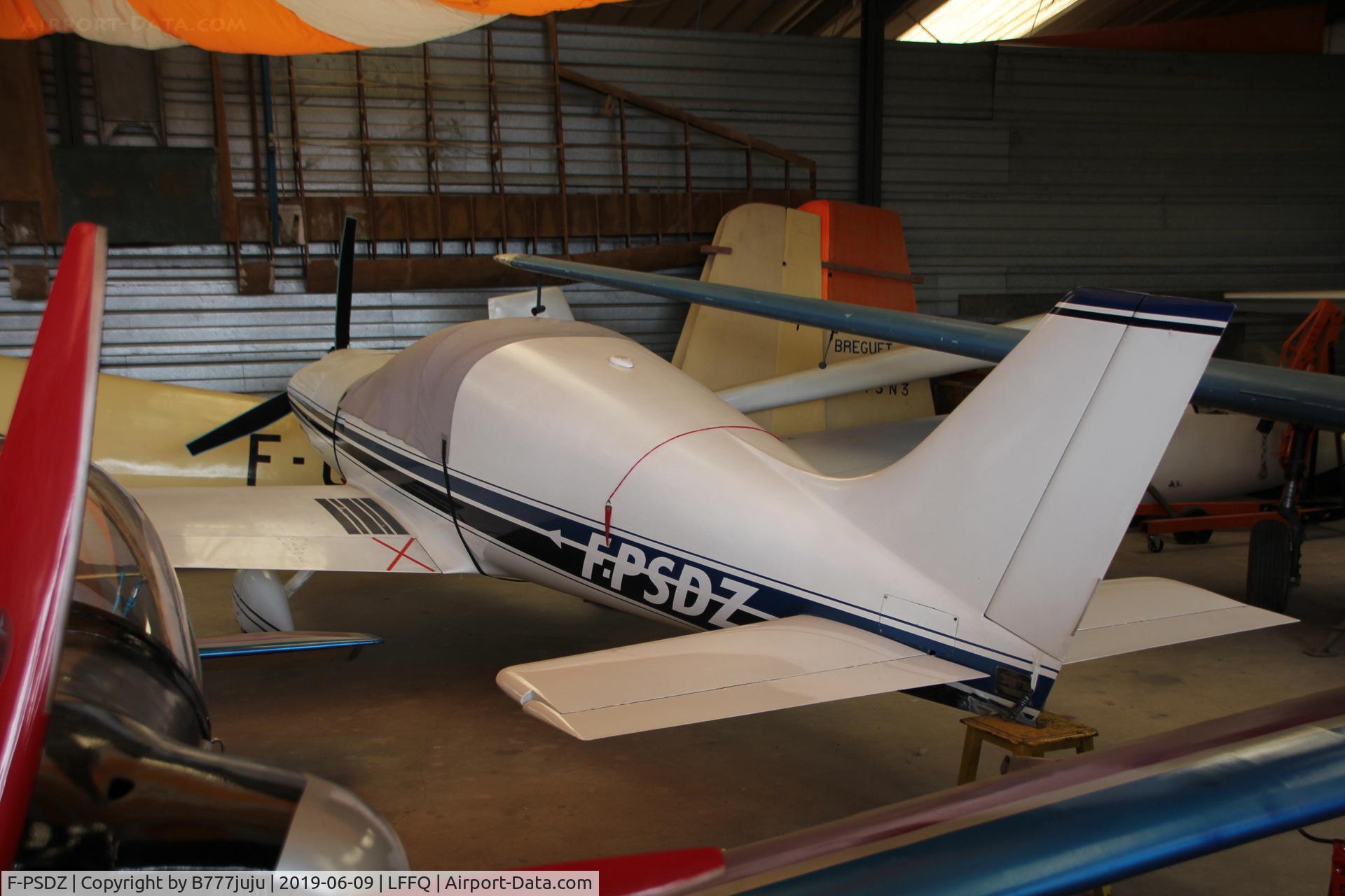 F-PSDZ, 2000 Aero Designs Pulsar XP C/N 114-F, at La Ferté-Alais