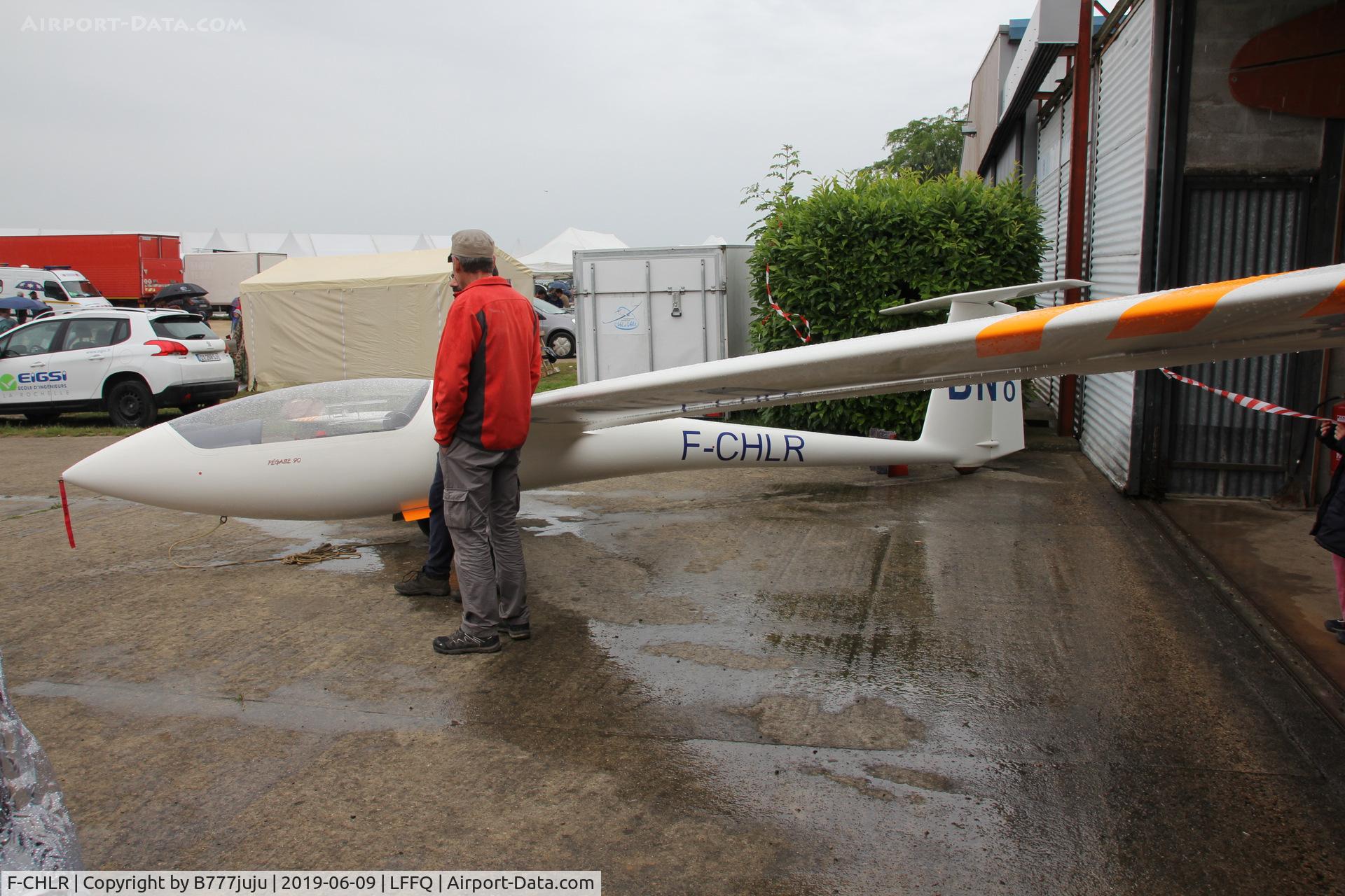 F-CHLR, Centrair C101A Pegase C/N 101AO458, at La Ferté-Alais