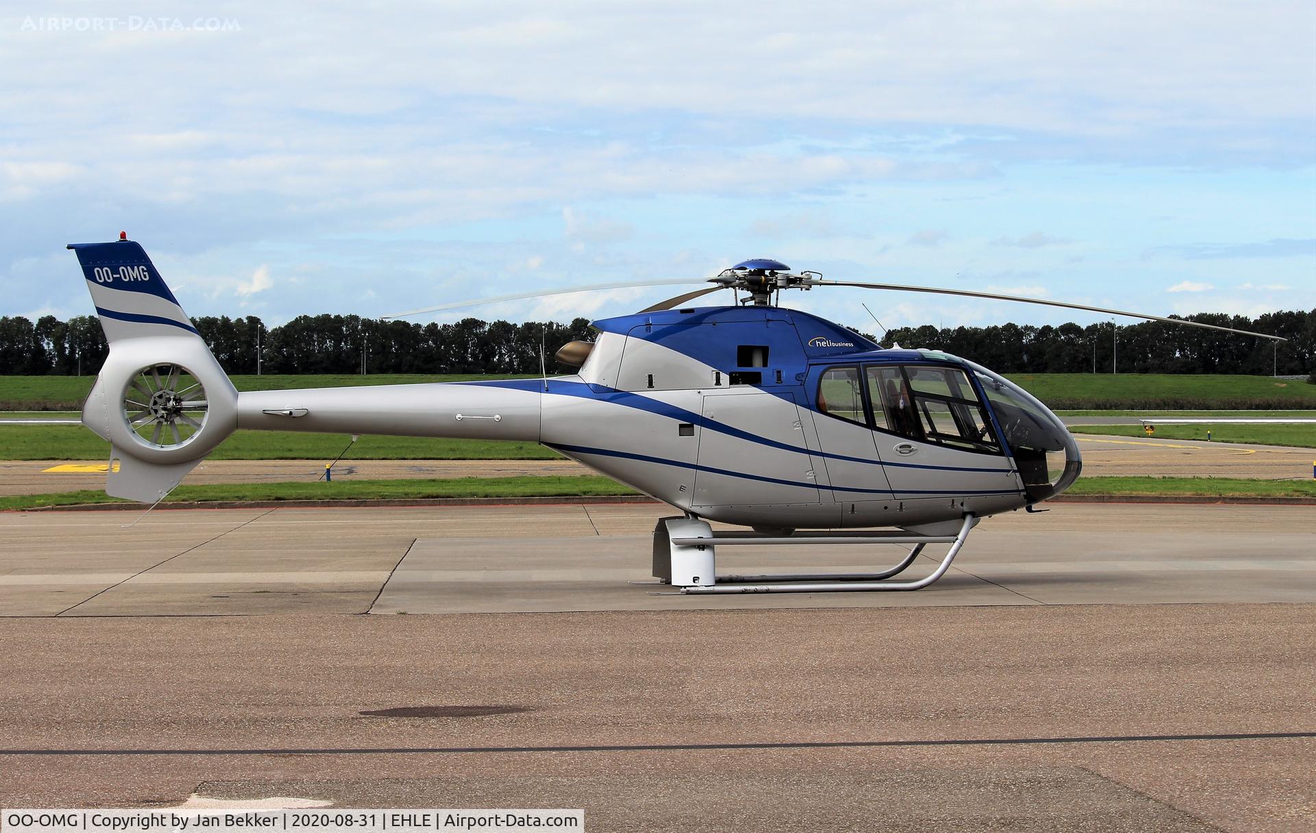 OO-OMG, 1999 Eurocopter EC-120B Colibri C/N 1077, Lelystad Airport