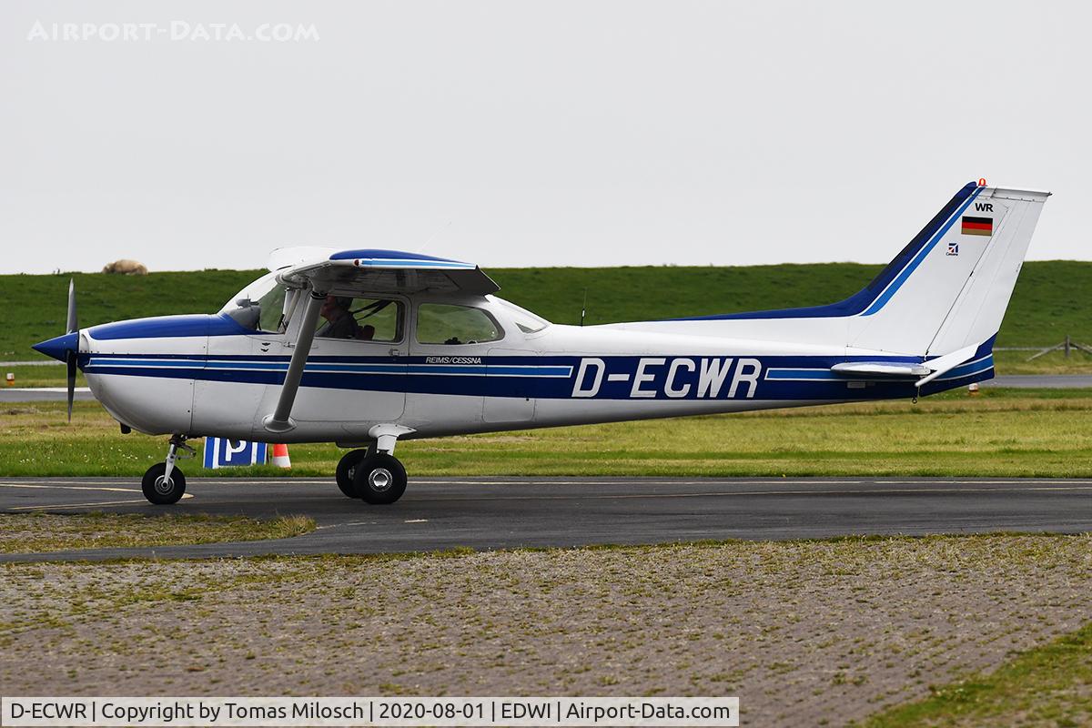 D-ECWR, Cessna F172M C/N F17200951, Wilhelmshaven Mariensiel (WVN/EDWI), Germany