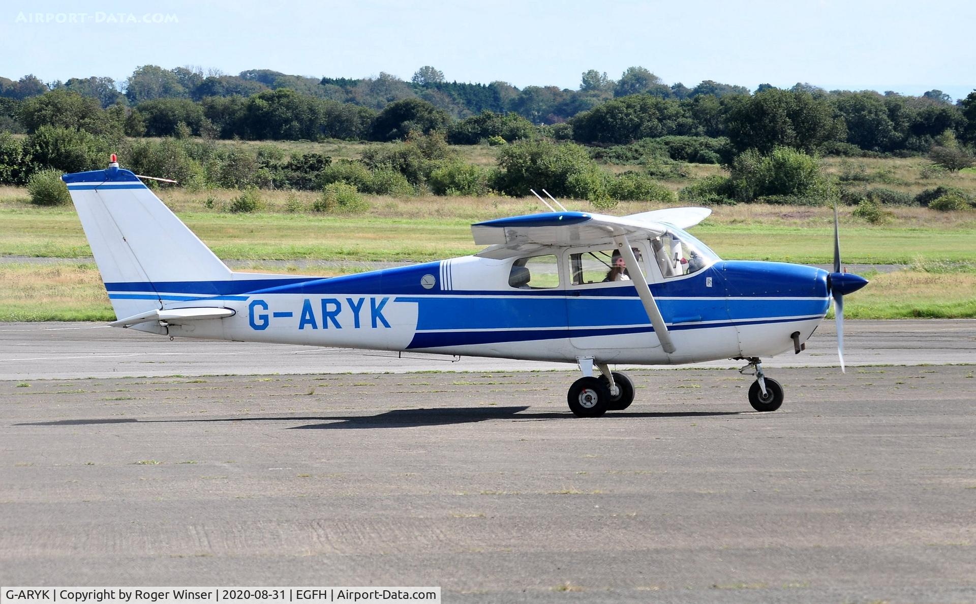 G-ARYK, 1962 Cessna 172C Skyhawk C/N 17249288, Resident Skyhawk