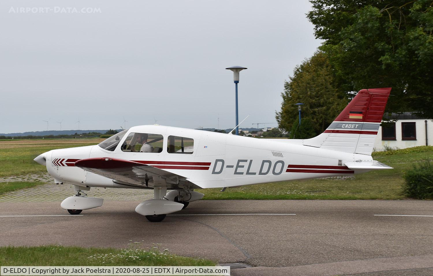 D-ELDO, Piper PA-28-161 Cadet C/N 28-41340, D-ELDO at Schwabisch Hall-Weckrieden airport