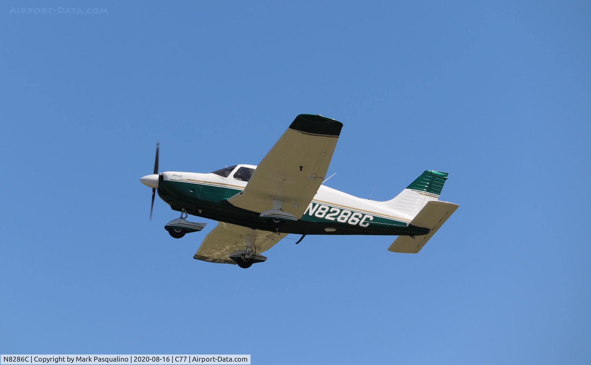 N8286C, 1975 Piper PA-28-181 C/N 28-7690110, Piper PA-28-181