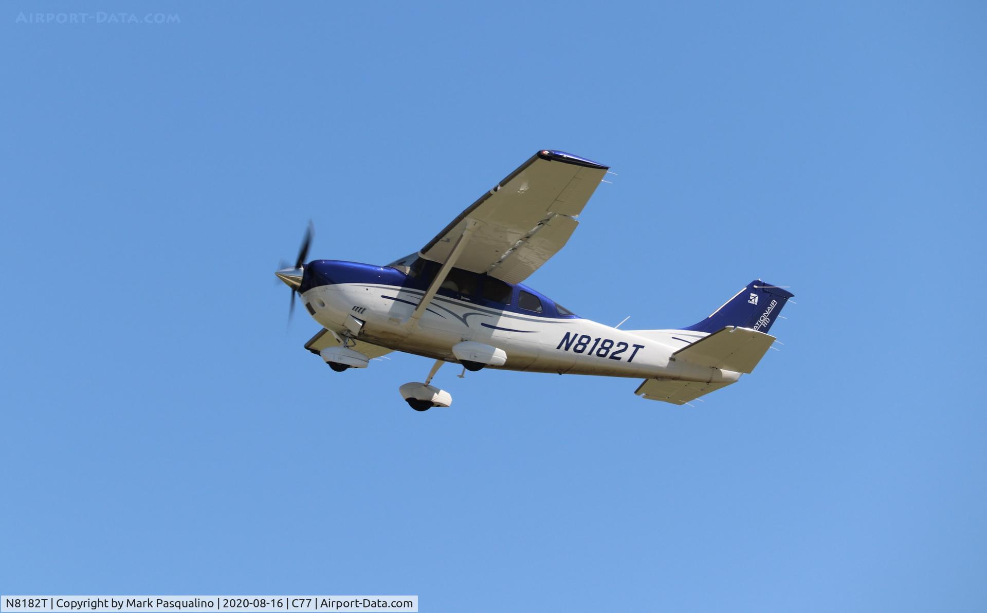 N8182T, 2018 Cessna T206H Turbo Stationair C/N T20609549, Cessna T206H