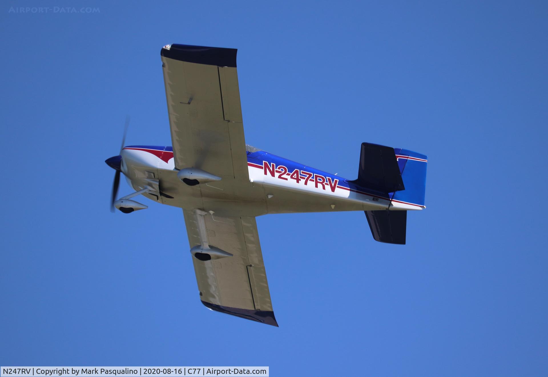 N247RV, 2014 Vans RV-7A C/N 70587, Vans RV-7A