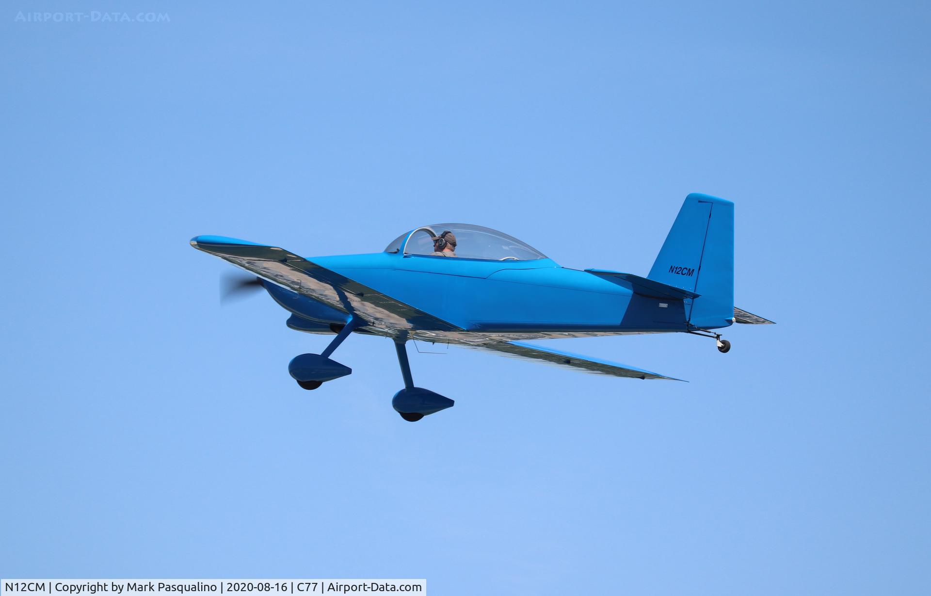 N12CM, Vans RV-8 C/N 82361, Vans RV-8