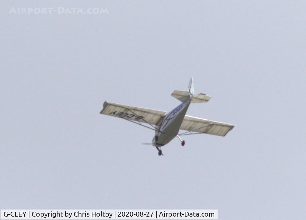 G-CLEY, 2019 Best Off Skyranger Nynja C/N BMAA/HB/707, Over Potters Bar, Herts
