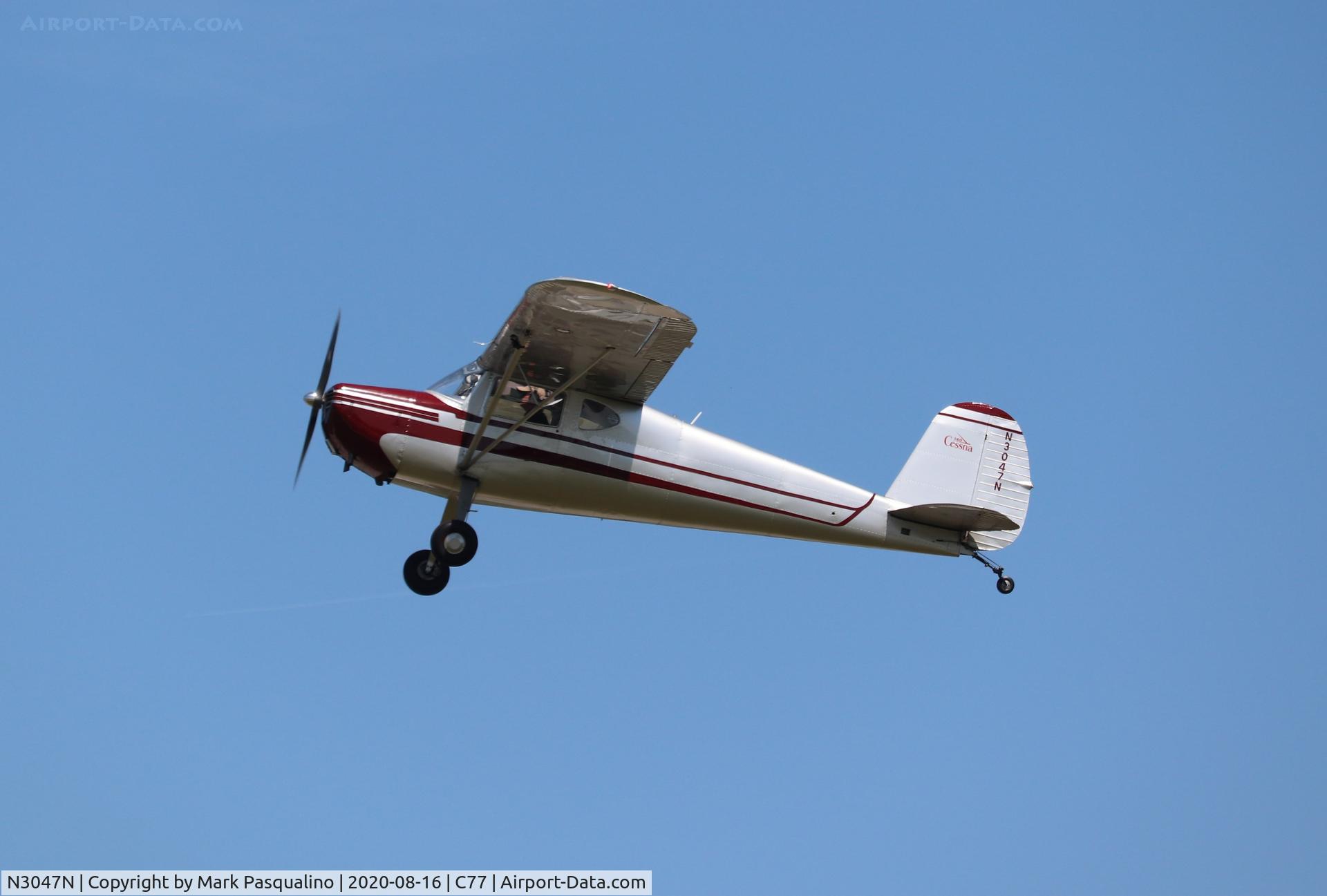 N3047N, 1947 Cessna 140 C/N 13305, Cessna 140