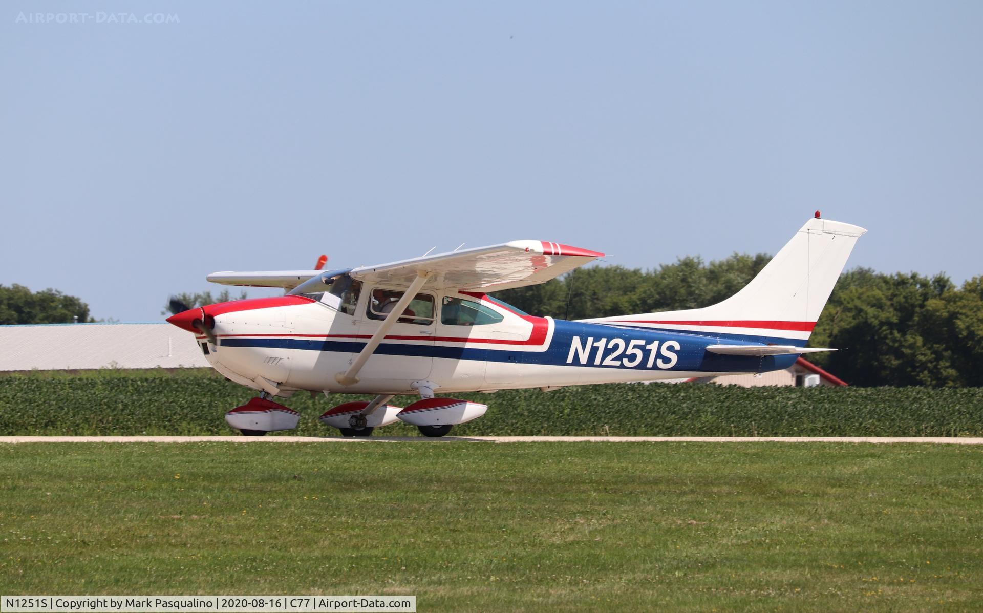 N1251S, 1976 Cessna 182P Skylane C/N 18264820, Cessna 182P