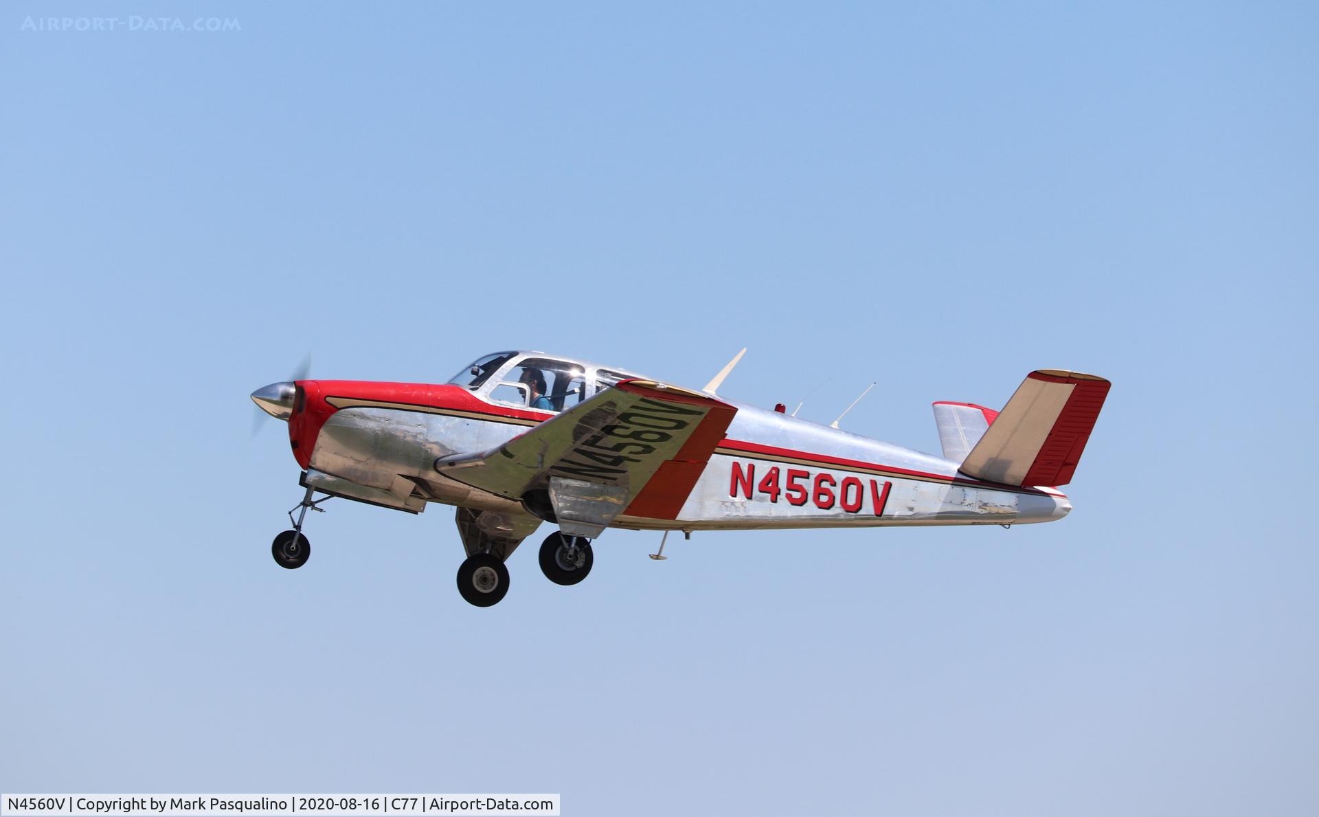 N4560V, 1948 Beech 35 Bonanza C/N D-1389, Beech 35