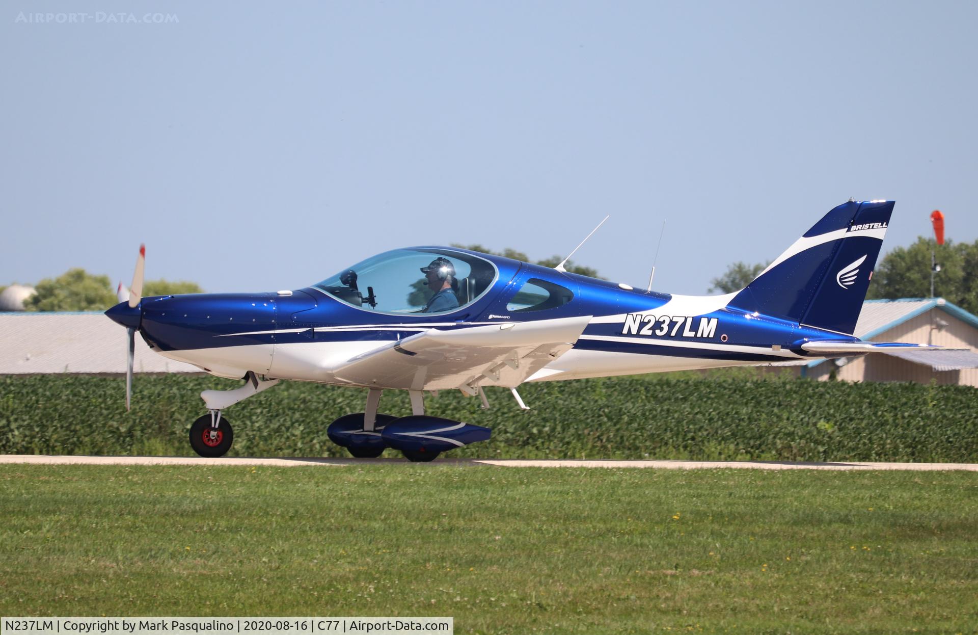 N237LM, 2016 BRM Aero Bristell S-LSA C/N 237/2017, Bristell S-LSA