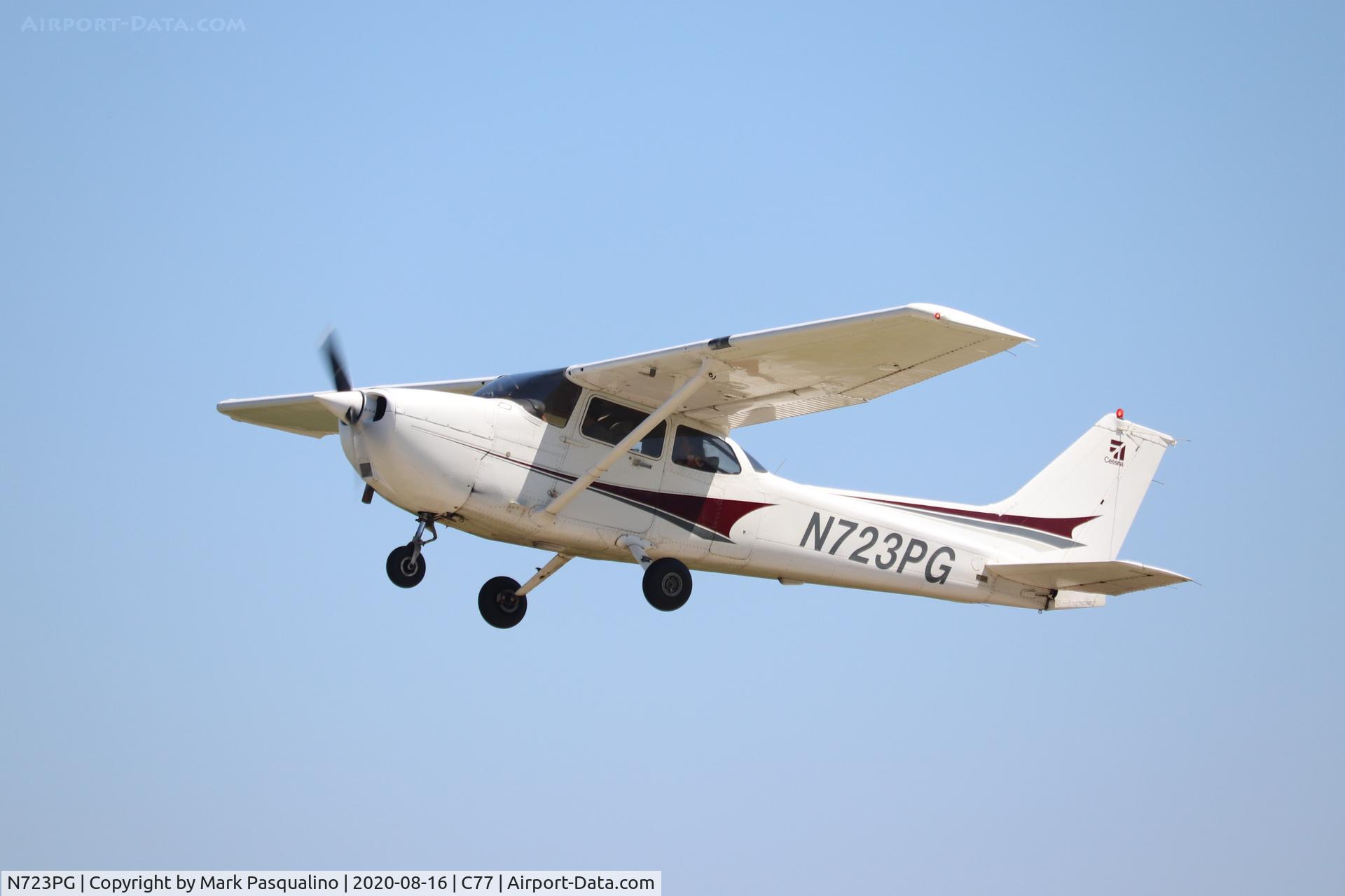 N723PG, 1998 Cessna 172R C/N 17280675, Cessna 172R
