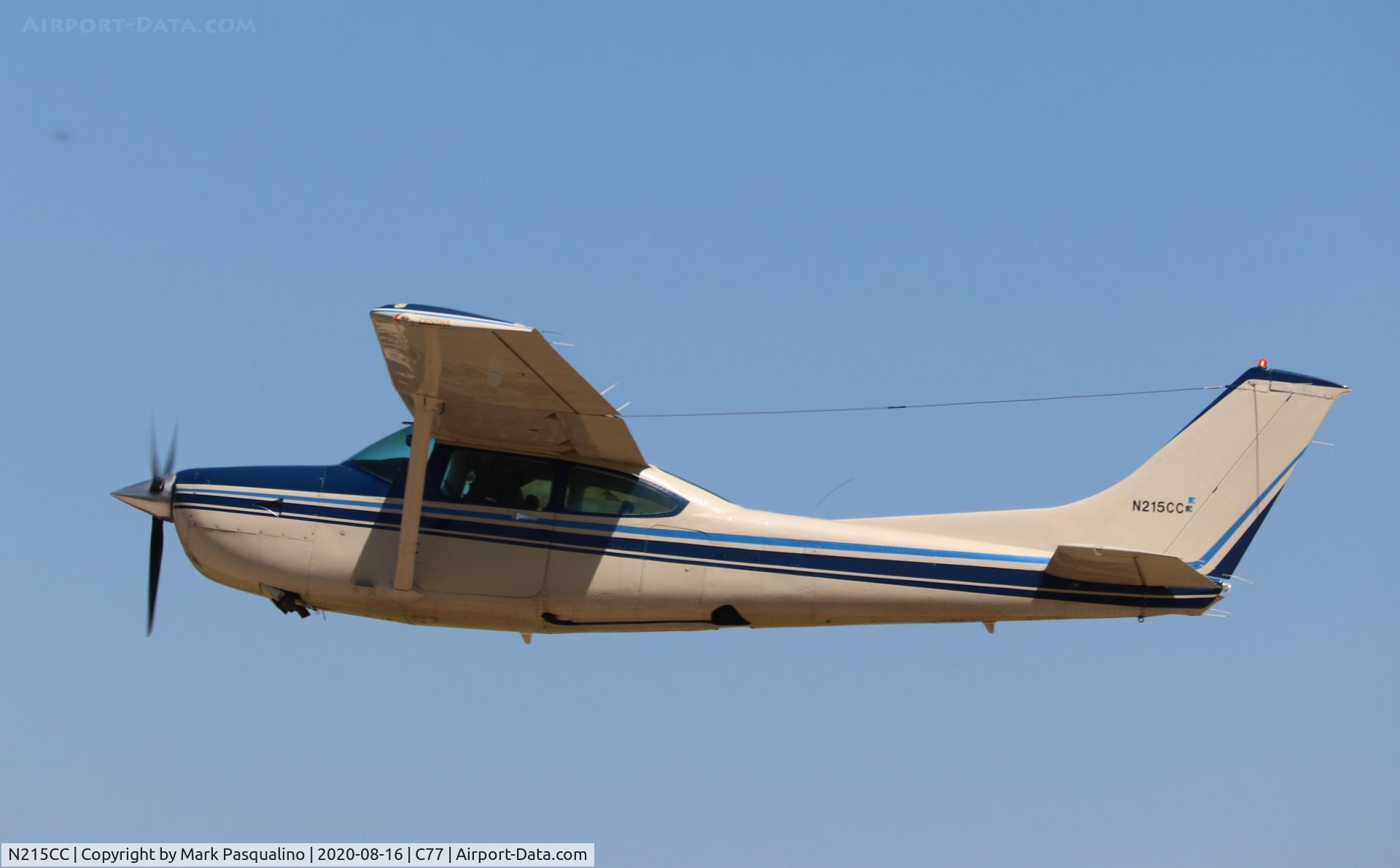N215CC, 1981 Cessna R182 Skylane RG C/N R18201690, Cessna R182