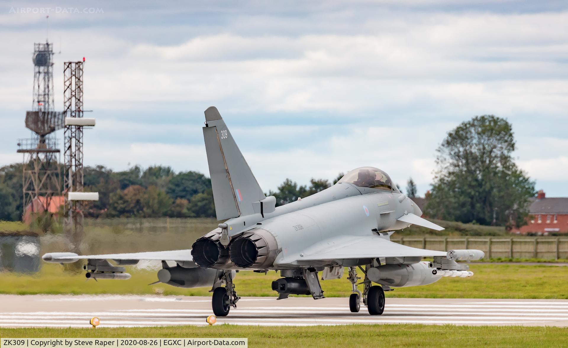ZK309, 2010 Eurofighter EF-2000 Typhoon FGR4 C/N BS060/228, CONINGSBY
