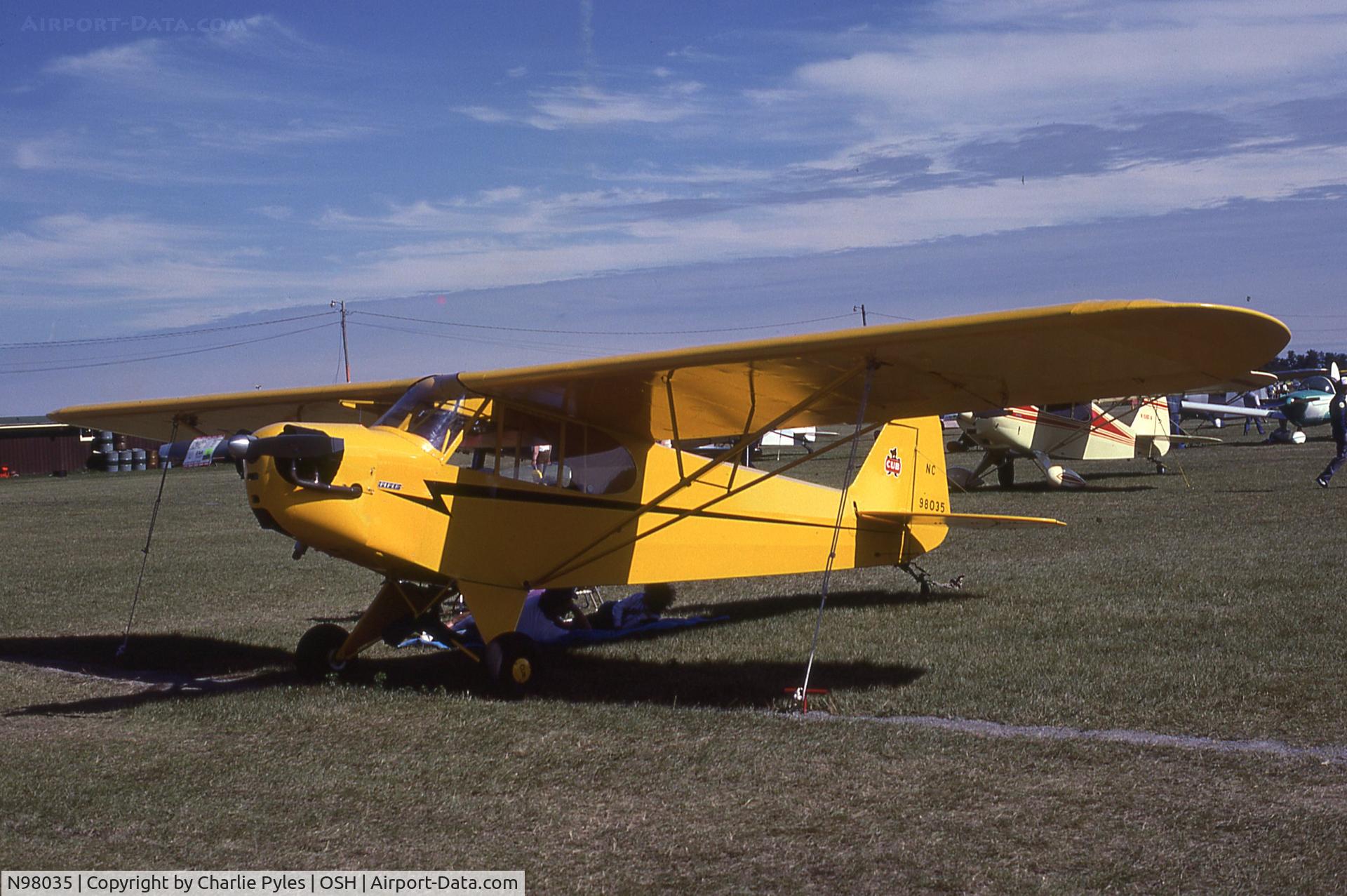 N98035, 1946 Piper J-3 Cub C/N 18182, Beautiful!