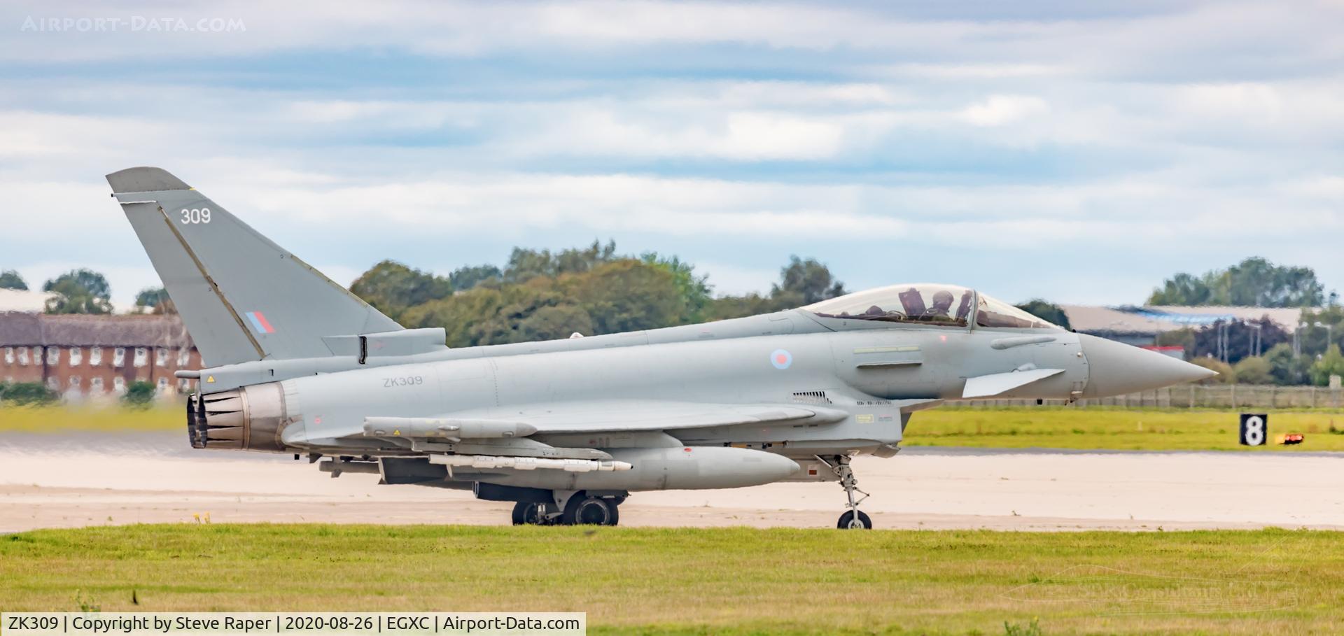 ZK309, 2010 Eurofighter EF-2000 Typhoon FGR4 C/N BS060/228, CONINGSBY