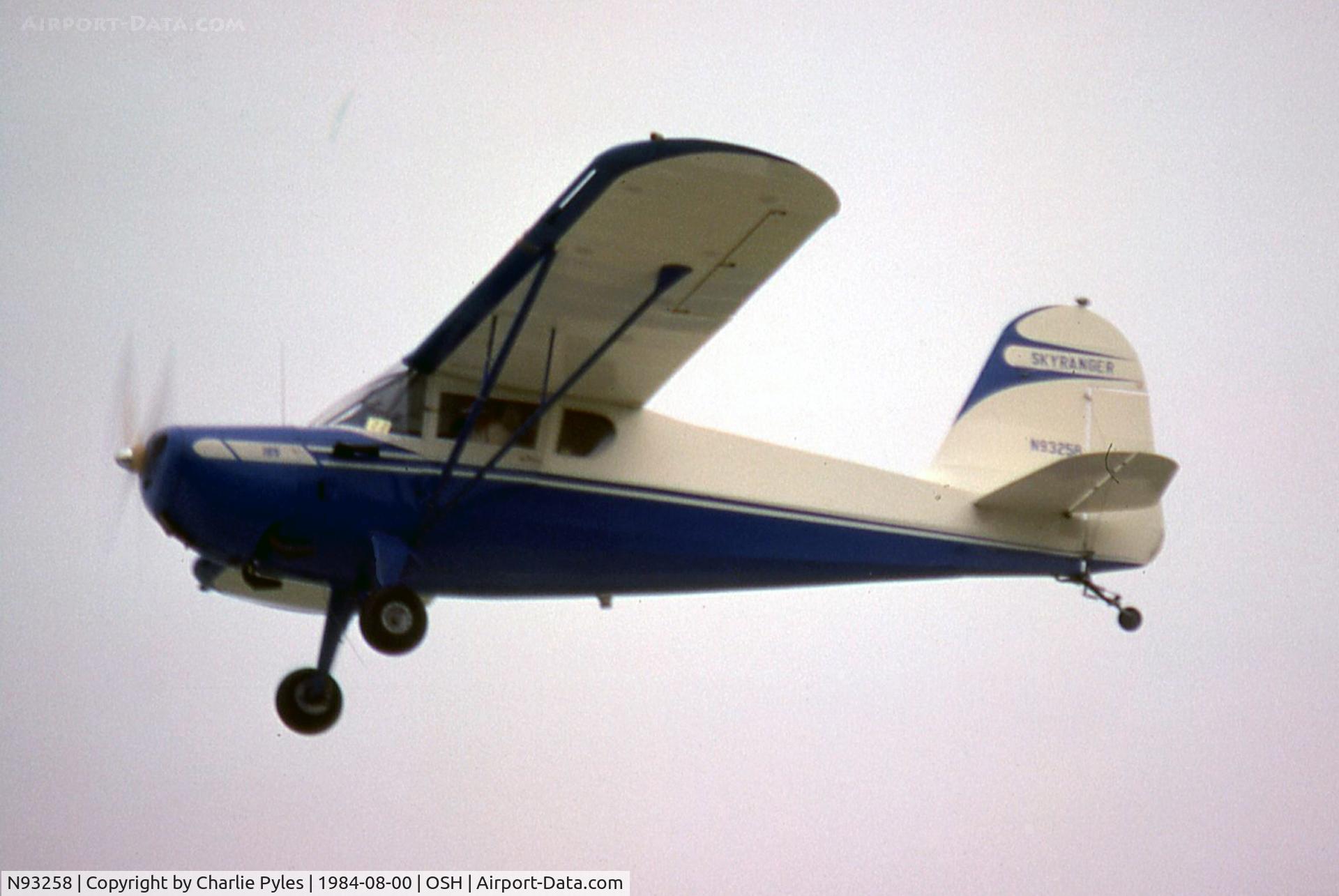 N93258, 1946 Commonwealth 185 Skyranger C/N 1821, Small image...Big crop but none here yet. Now there is.
