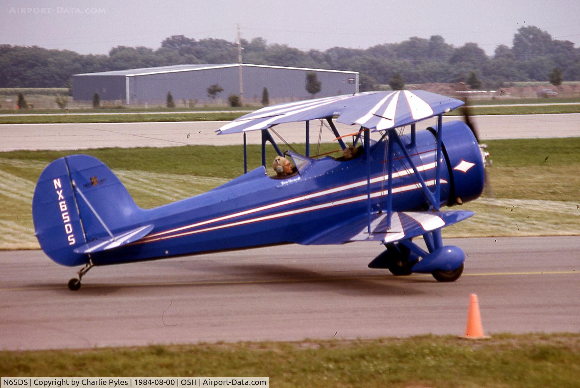 N65DS, 1966 Browett GREAT LAKES 2T1R C/N 2, Nice Color
